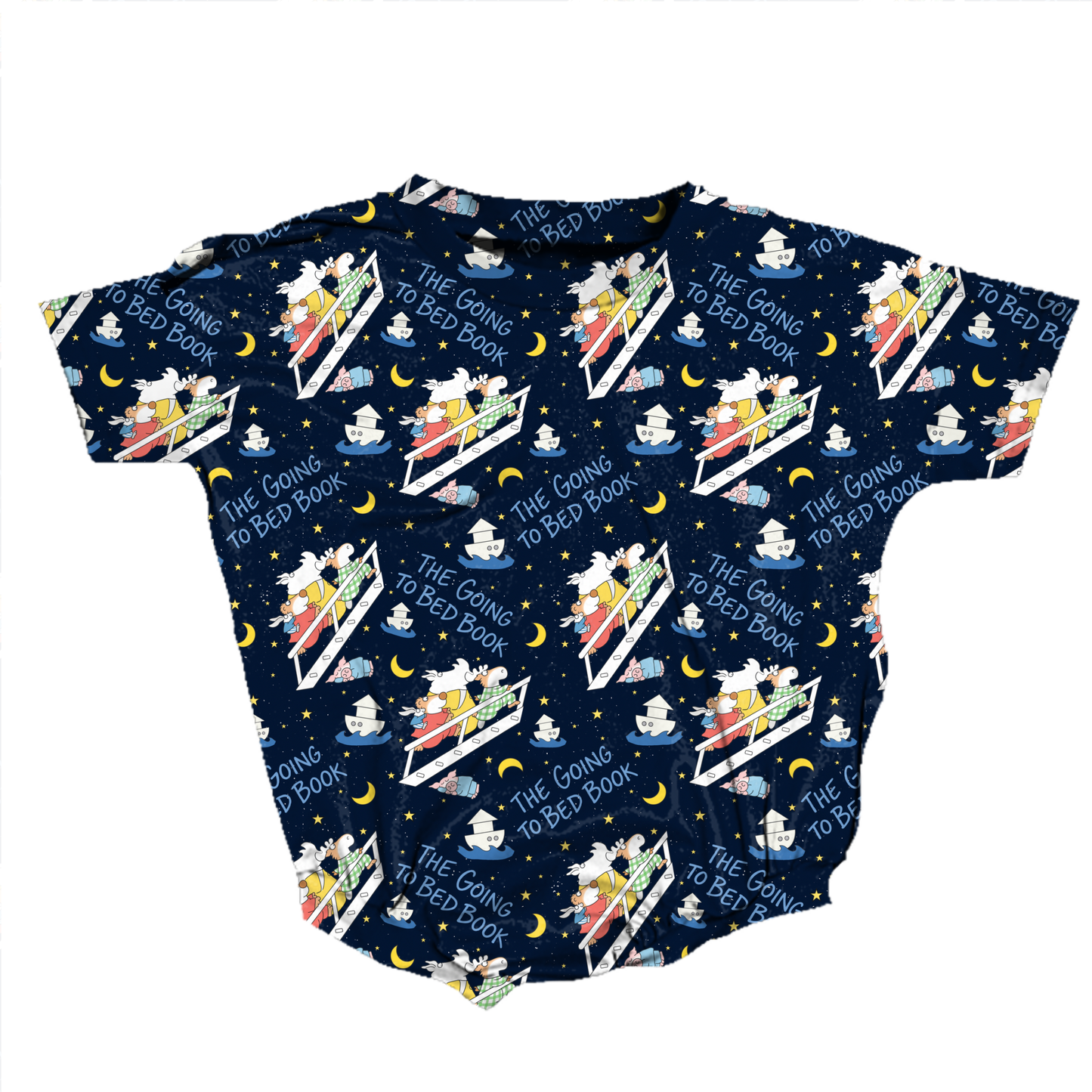 Bedtime On The Boat Romper *RTS*