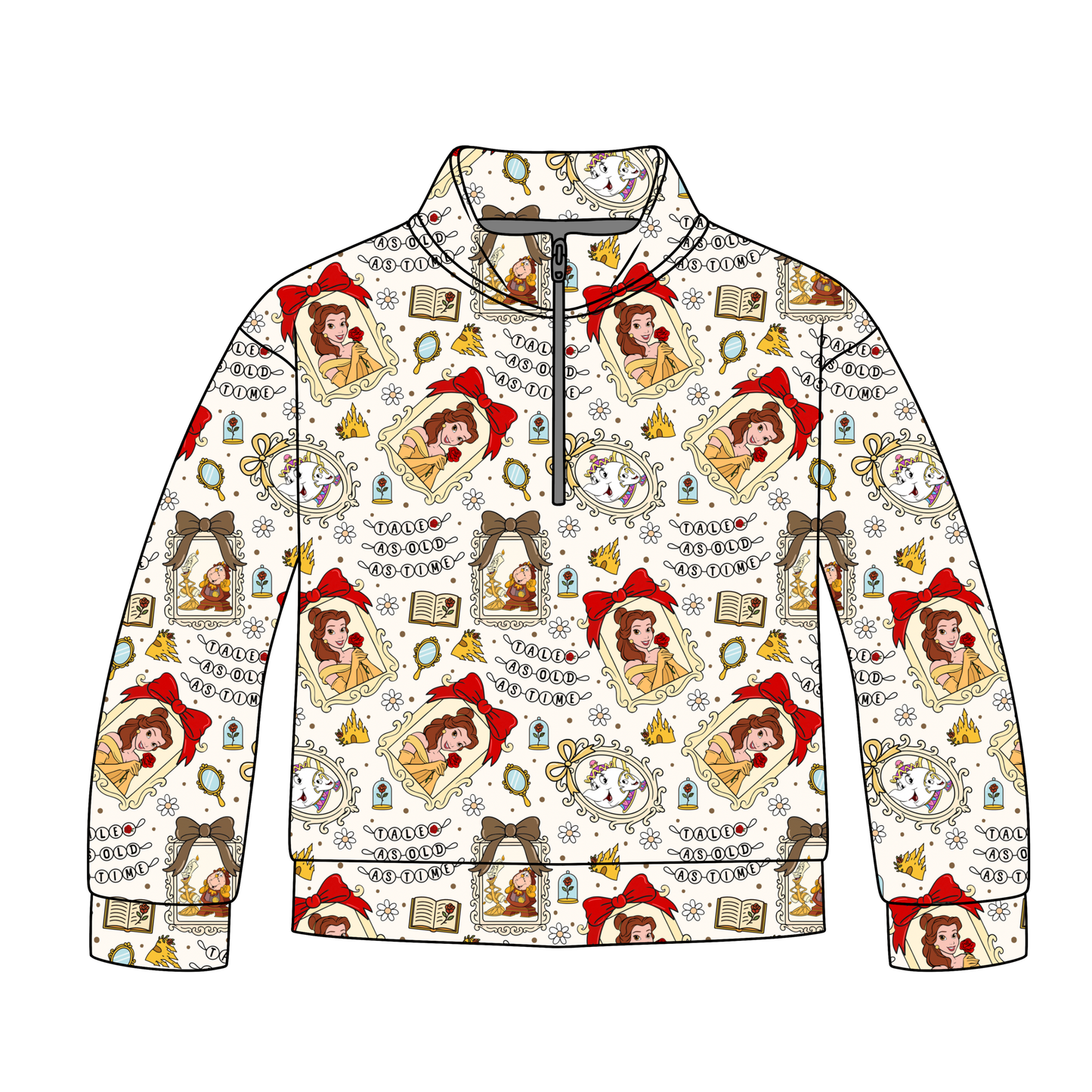 Golden Rose Dreams Quarter Zip-Up *RTS*