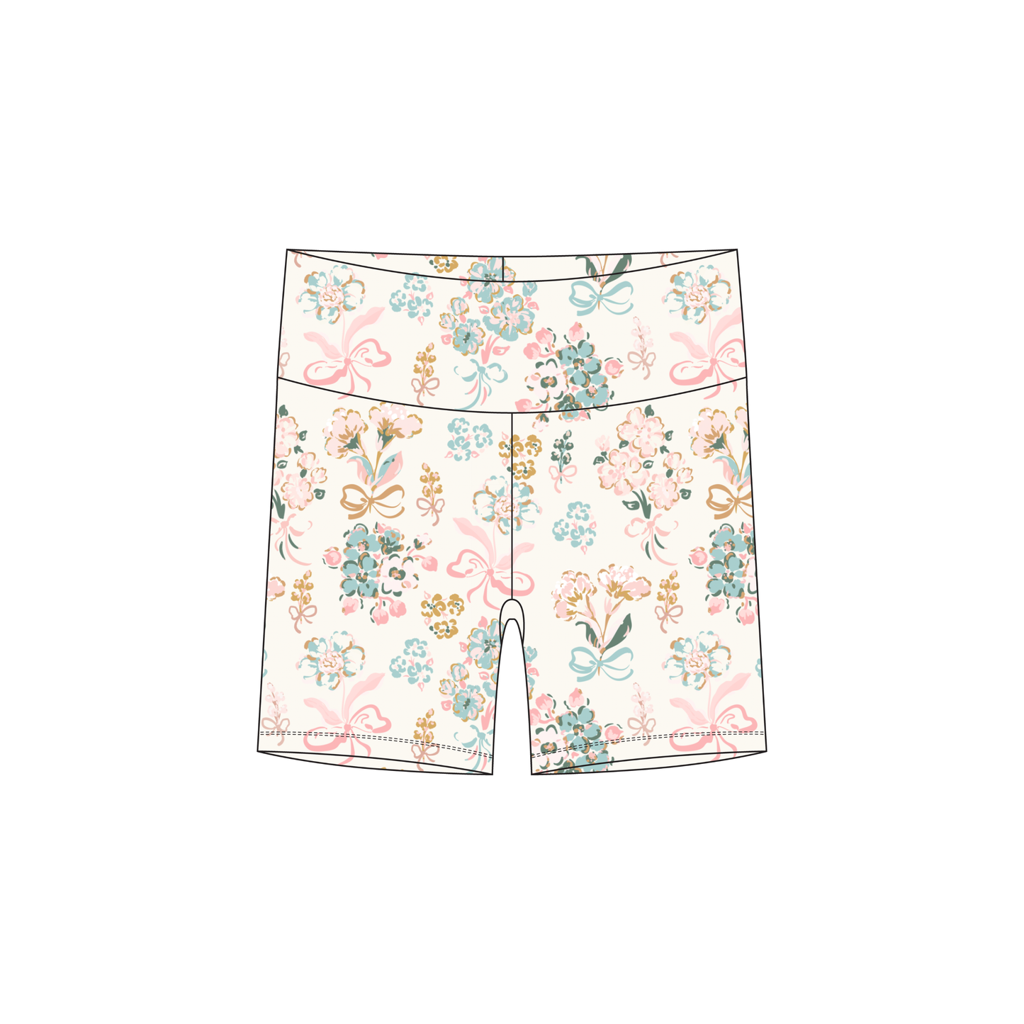 Garden Daydream Youth Biker Shorts *RTS*