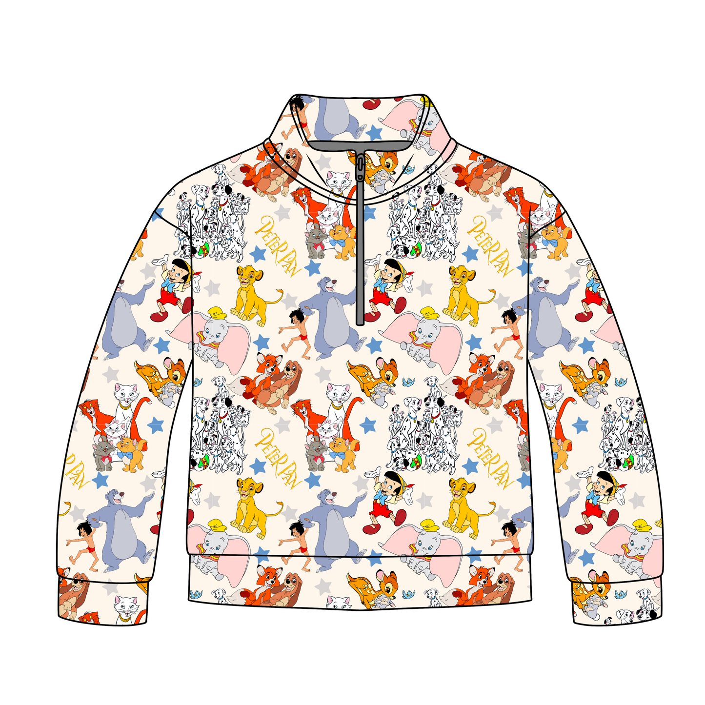Magic in Motion Quarter Zip-Up *RTS*