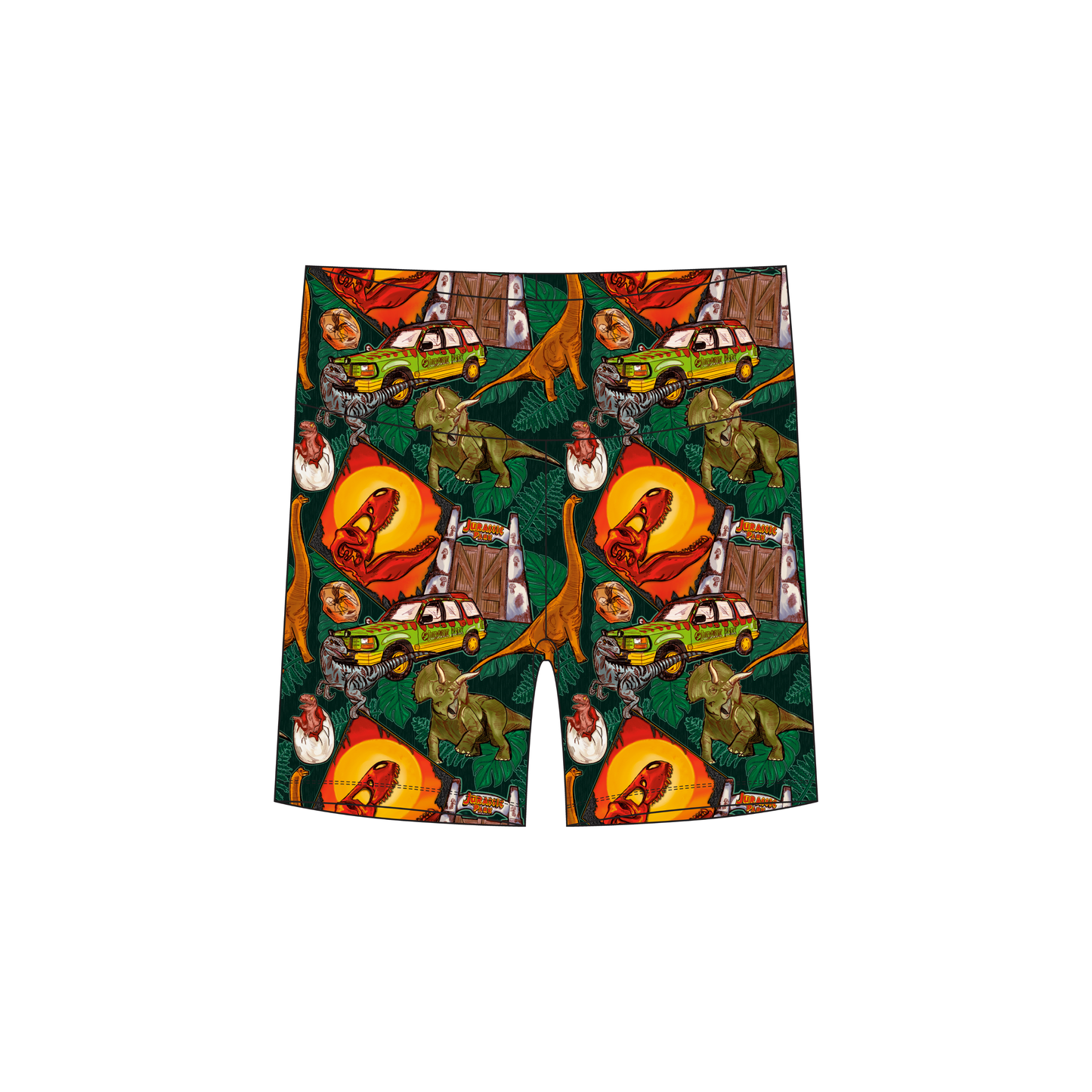 Modern Prehistoric Youth Biker Shorts *RTS*