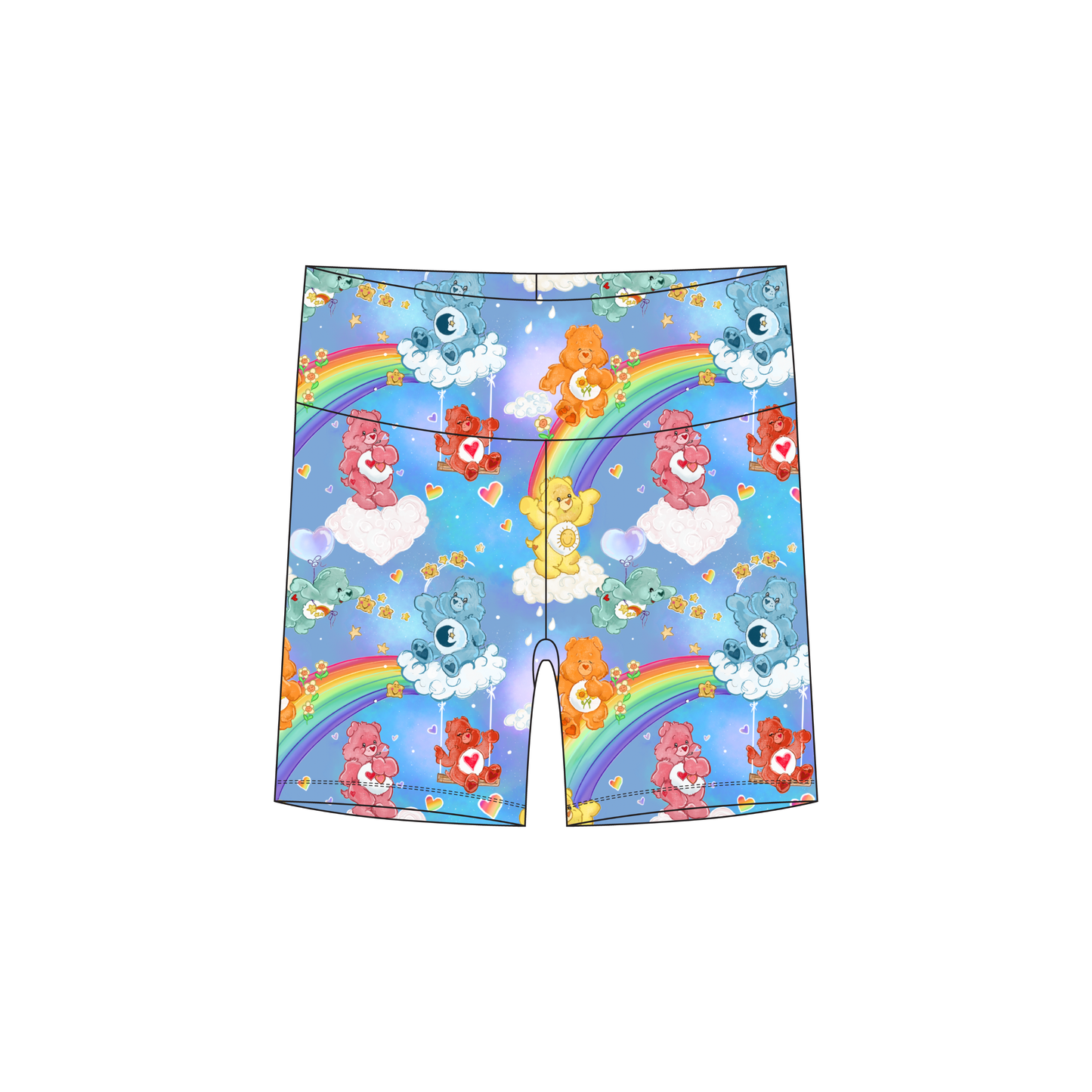 Rainbow Friends Youth Biker Shorts *RTS*