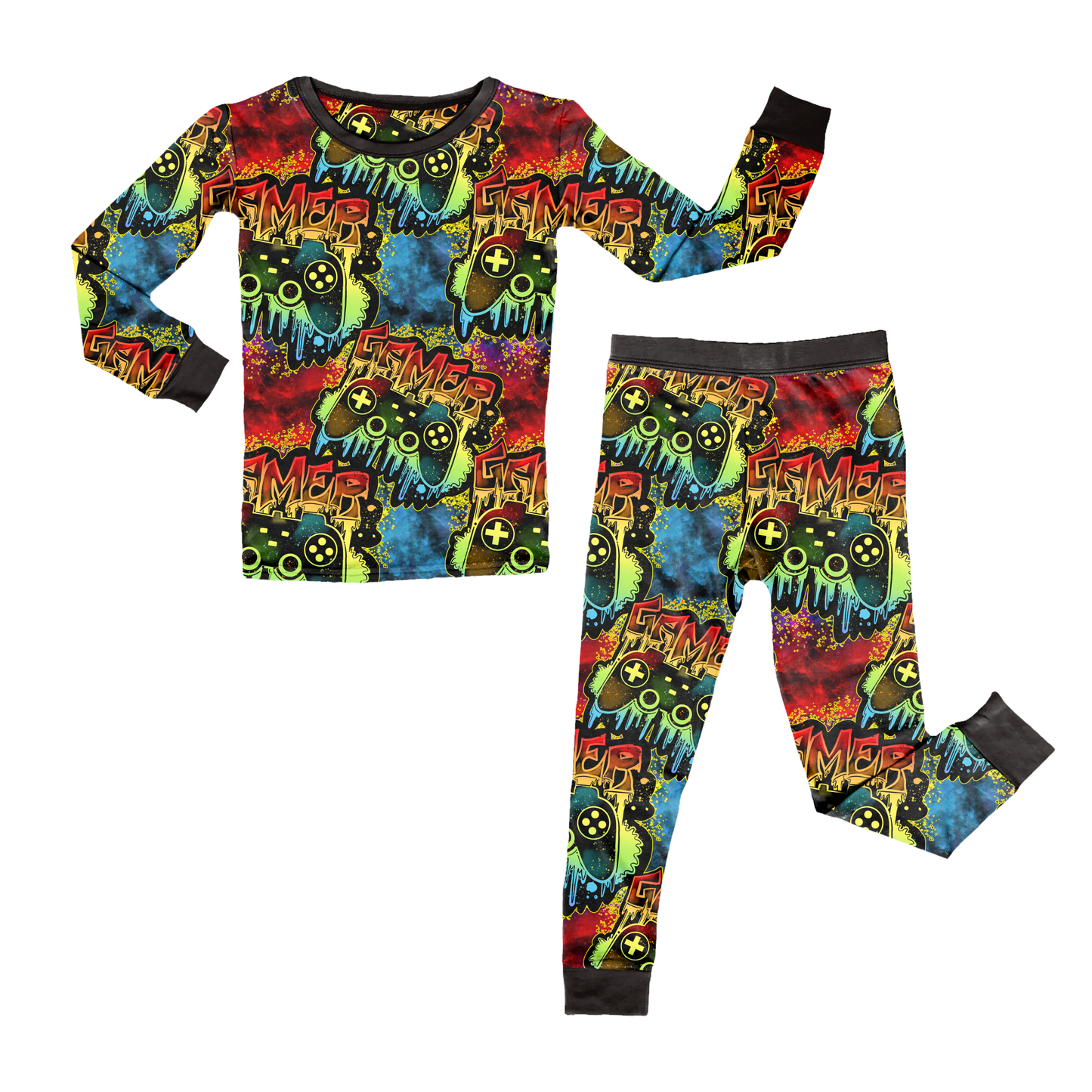 Gamer Mode Activated Youth Pant Set *RTS*