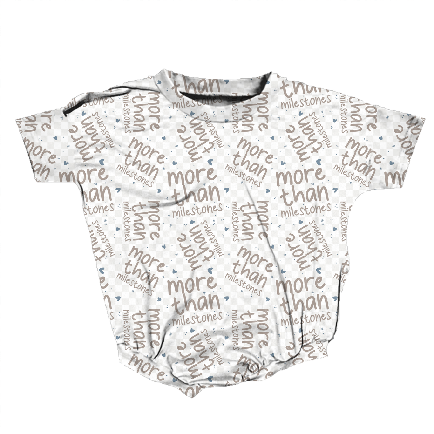 More Than Milestones Romper *RTS*