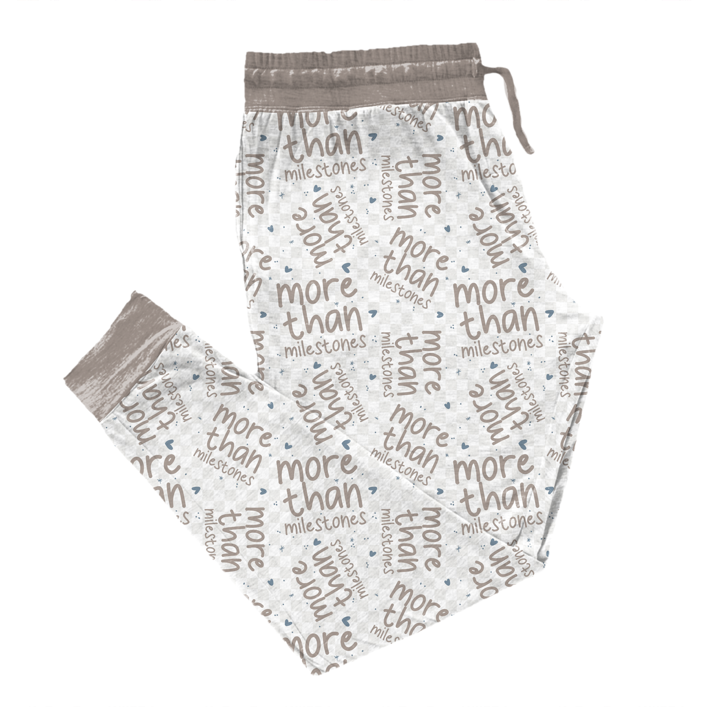 More Than Milestones Adult Joggers *RTS*