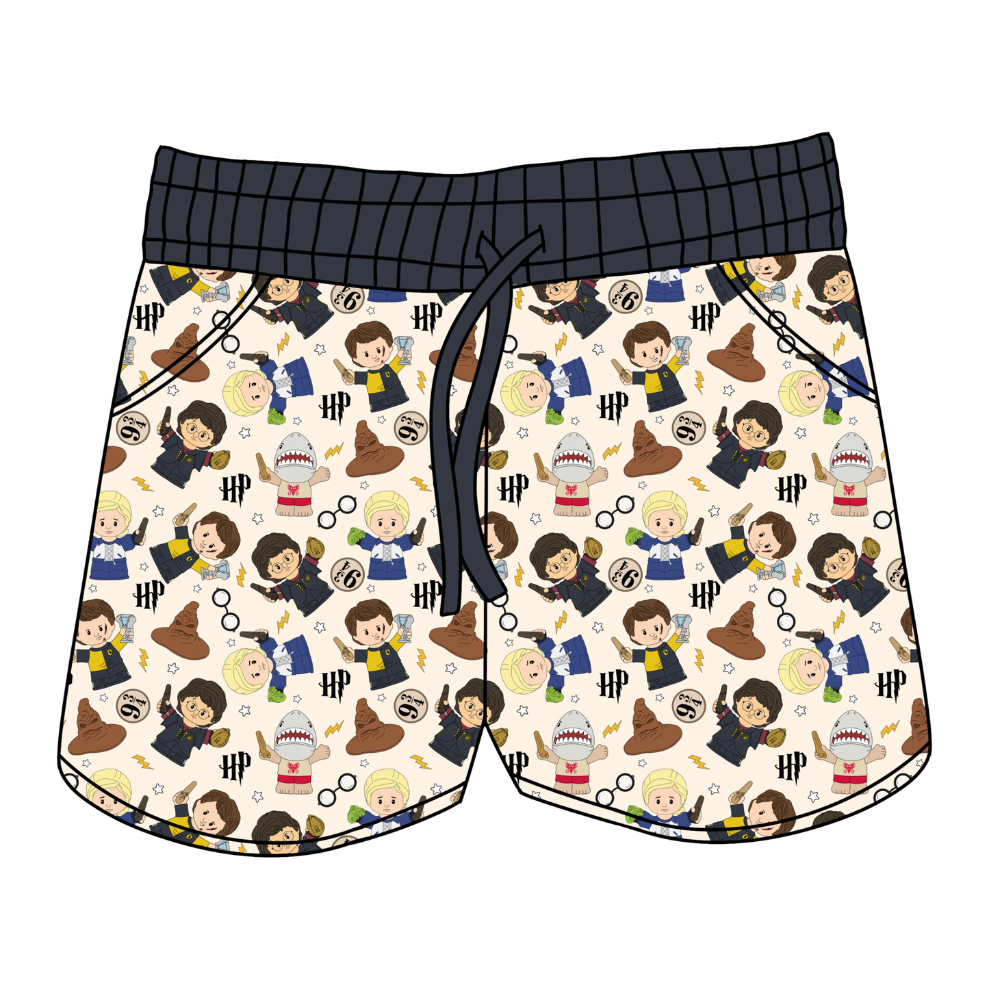 Little Wizards Women's Shorts *RTS*