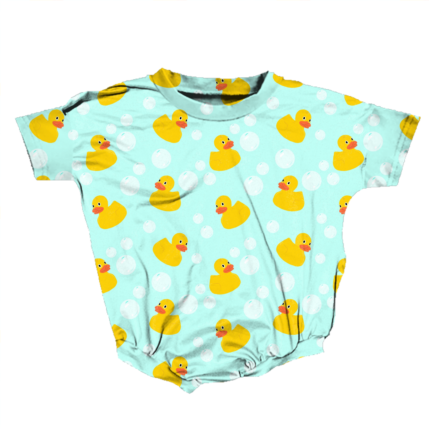 Rubber Ducky Dreams Romper *RTS*