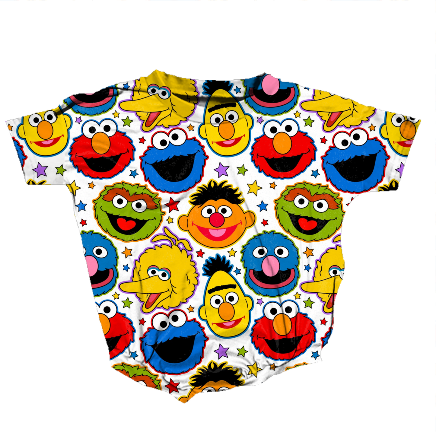 Storytime Street Medically Adaptable Romper *RTS*