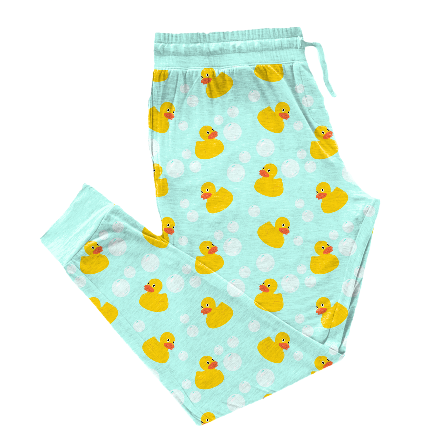 Rubber Ducky Dreams Adult Joggers *RTS*