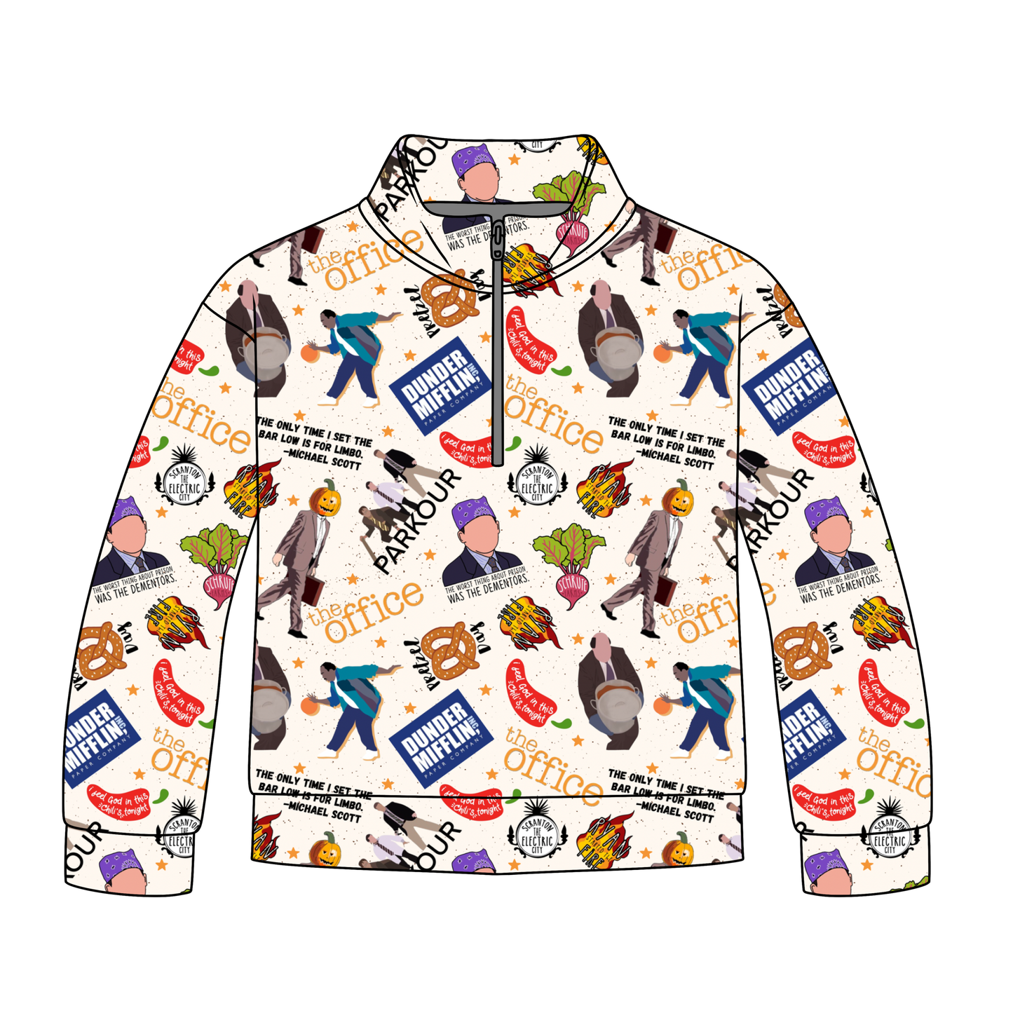 Scranton Slumber Quarter Zip-Up *RTS*