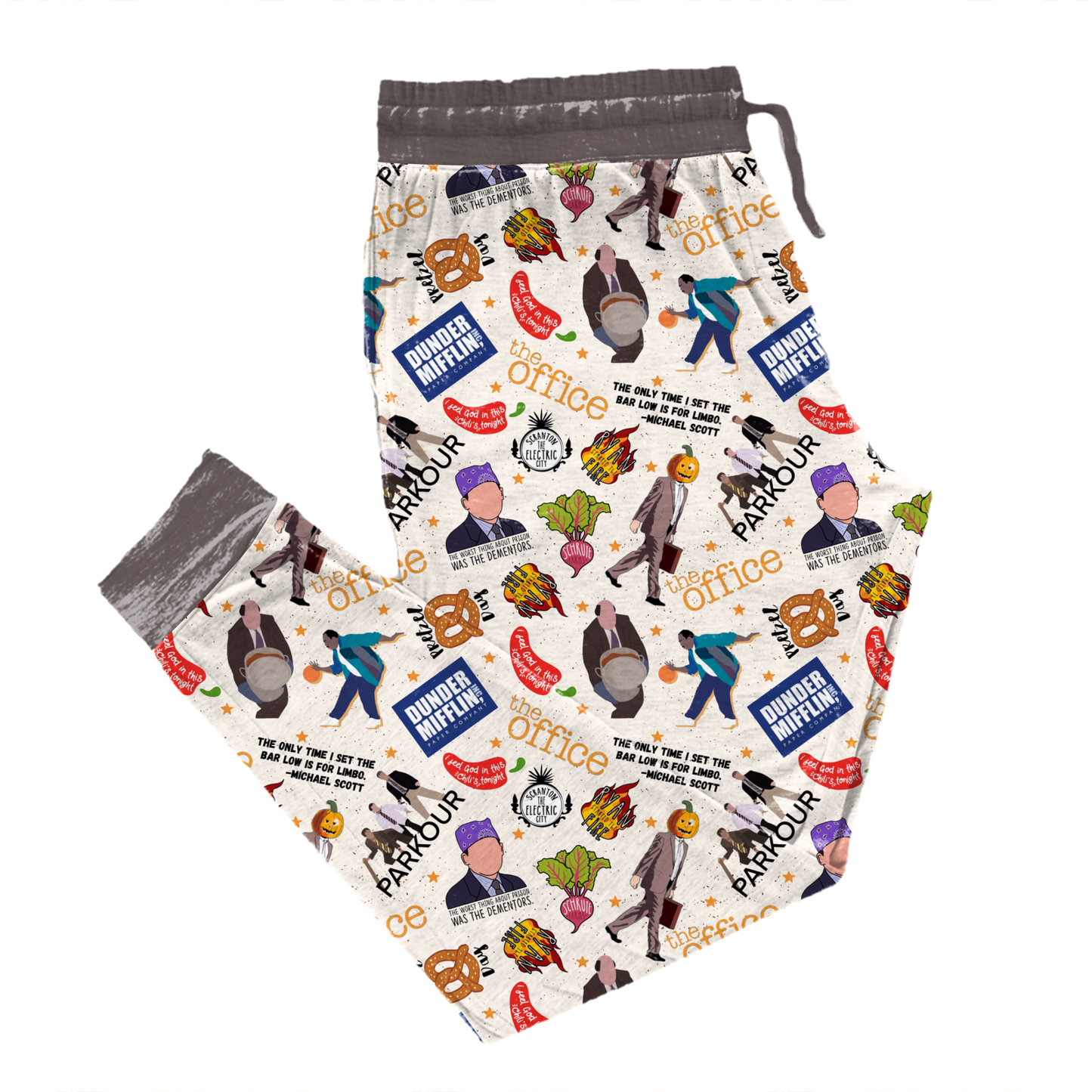 Scranton Slumber Adult Joggers *RTS*