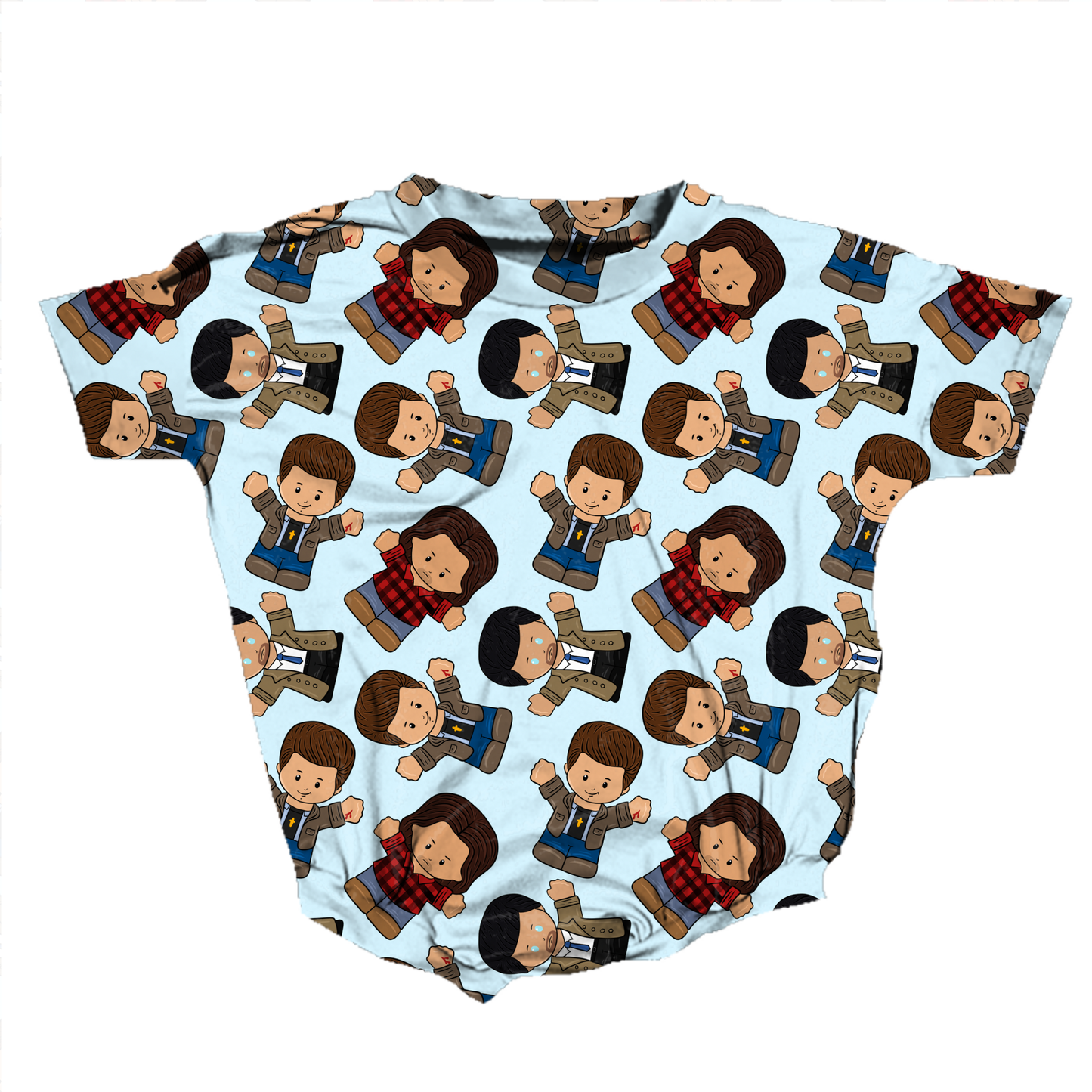 Little Hunters Romper *RTS*