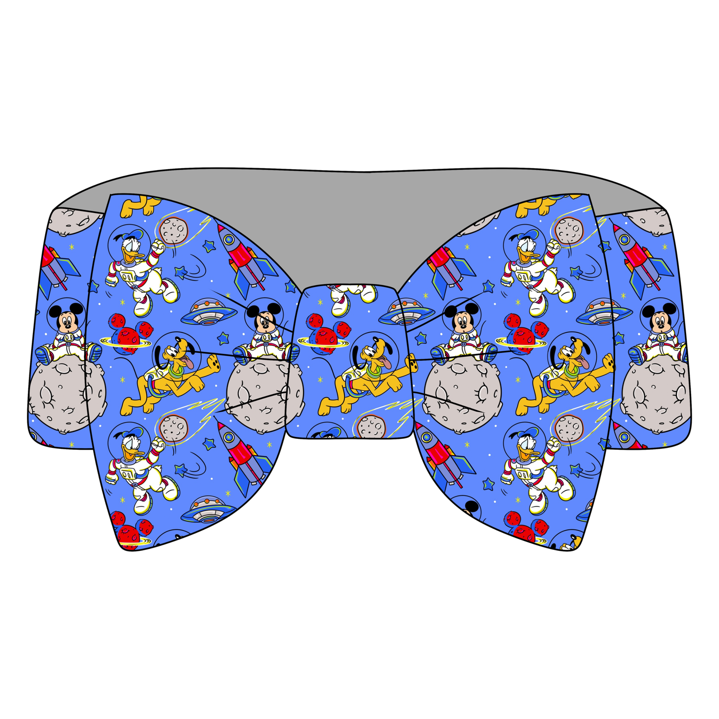 Galaxy Mouse Adventure Bamboo Bow Headband *RTS*