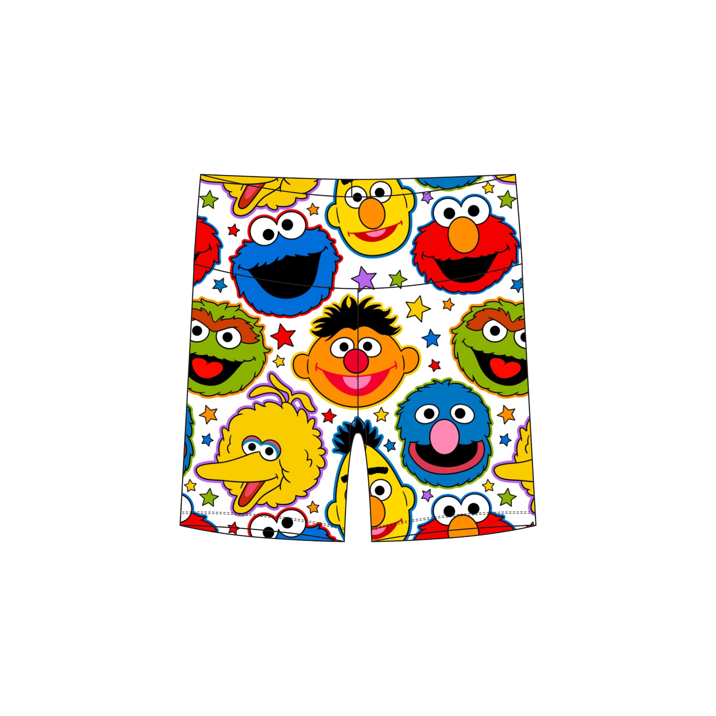 Storytime Street Biker Shorts *RTS*