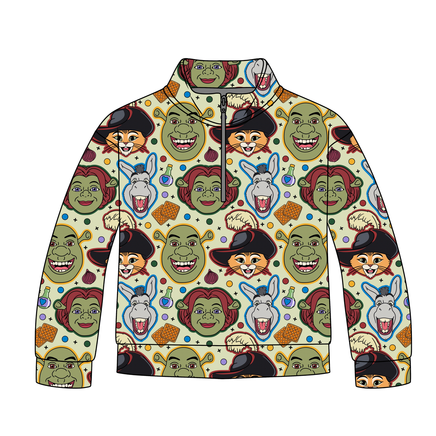 Swamp Tales Quarter Zip-Up *RTS*