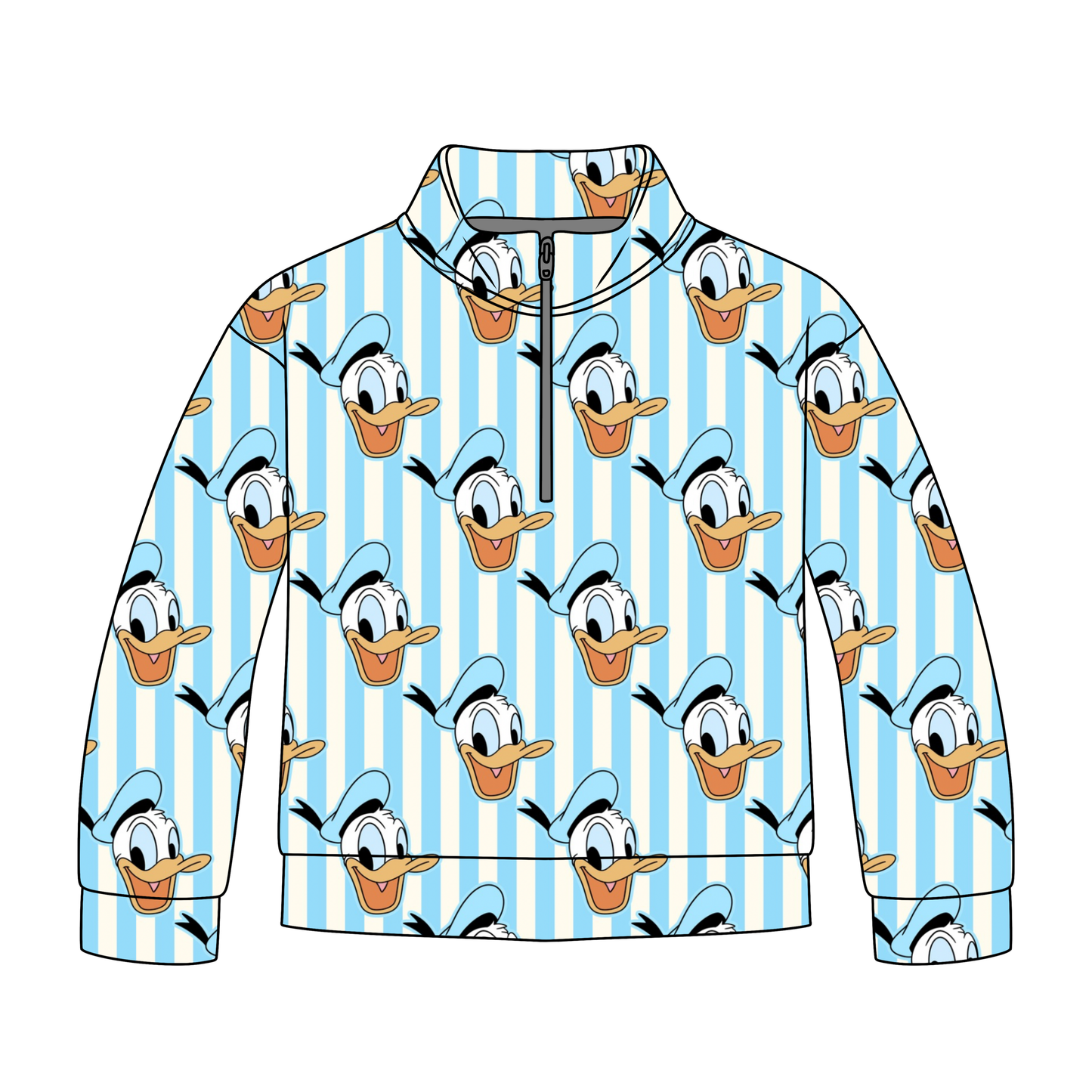 Classic Duck Dreams Quarter Zip-Up *RTS*
