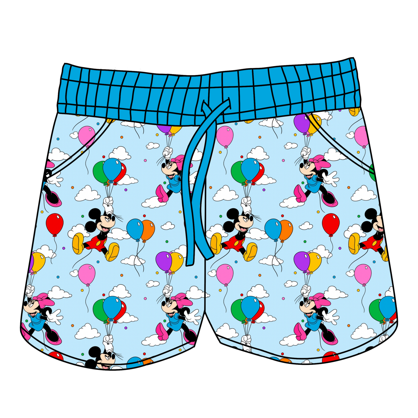 Magical Lift Off Women's Shorts *RTS*
