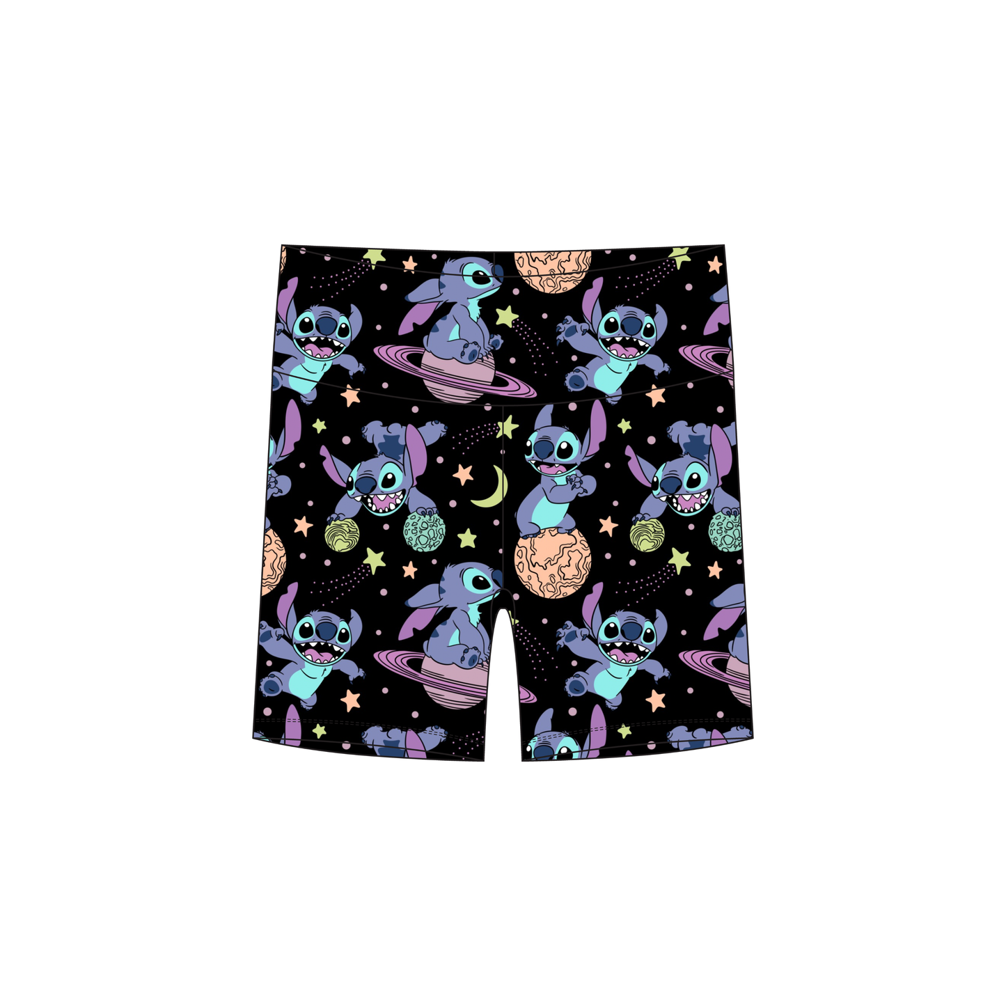 Cosmic Chaos Biker Shorts *RTS*