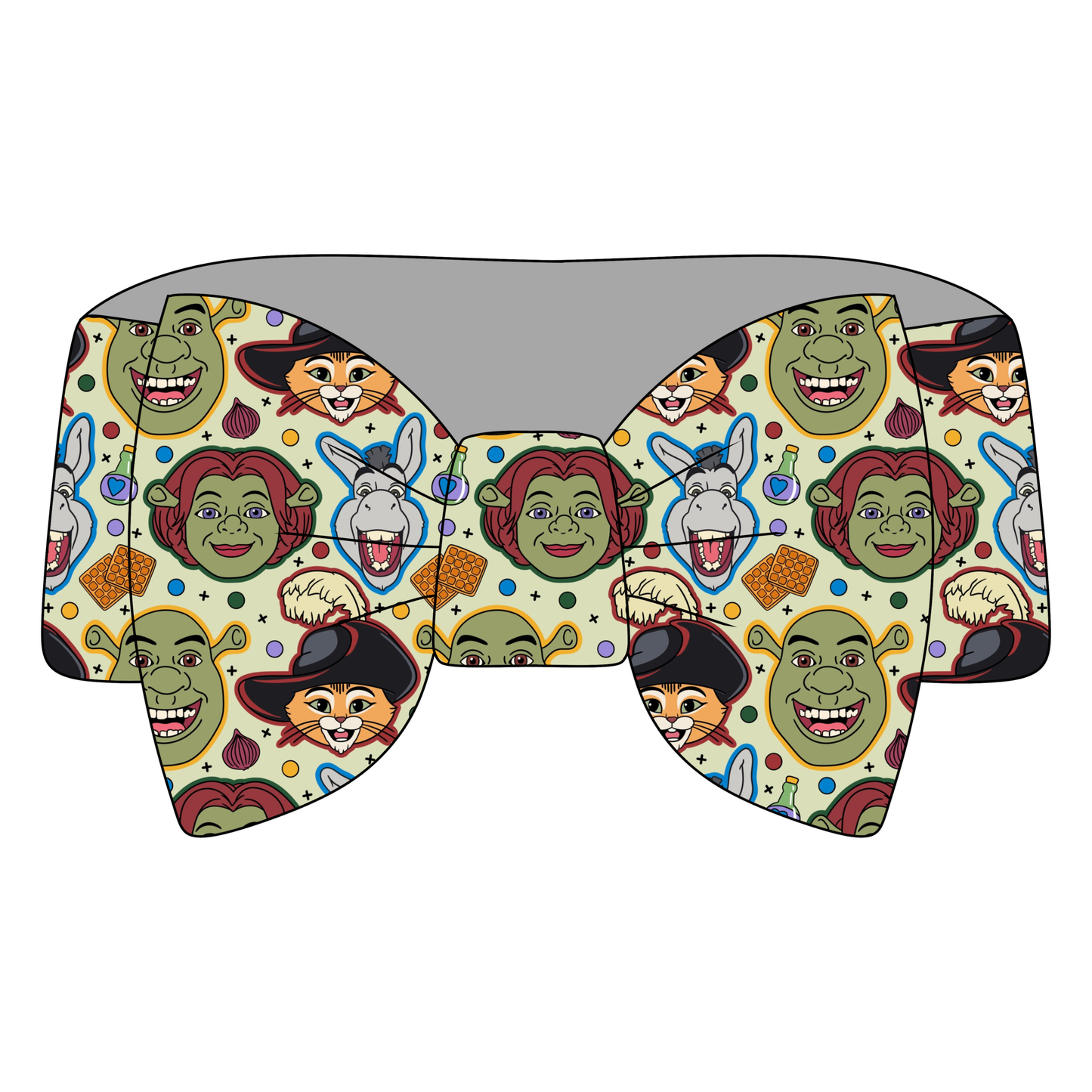 Swamp Tales Bamboo Bow Headband *RTS*