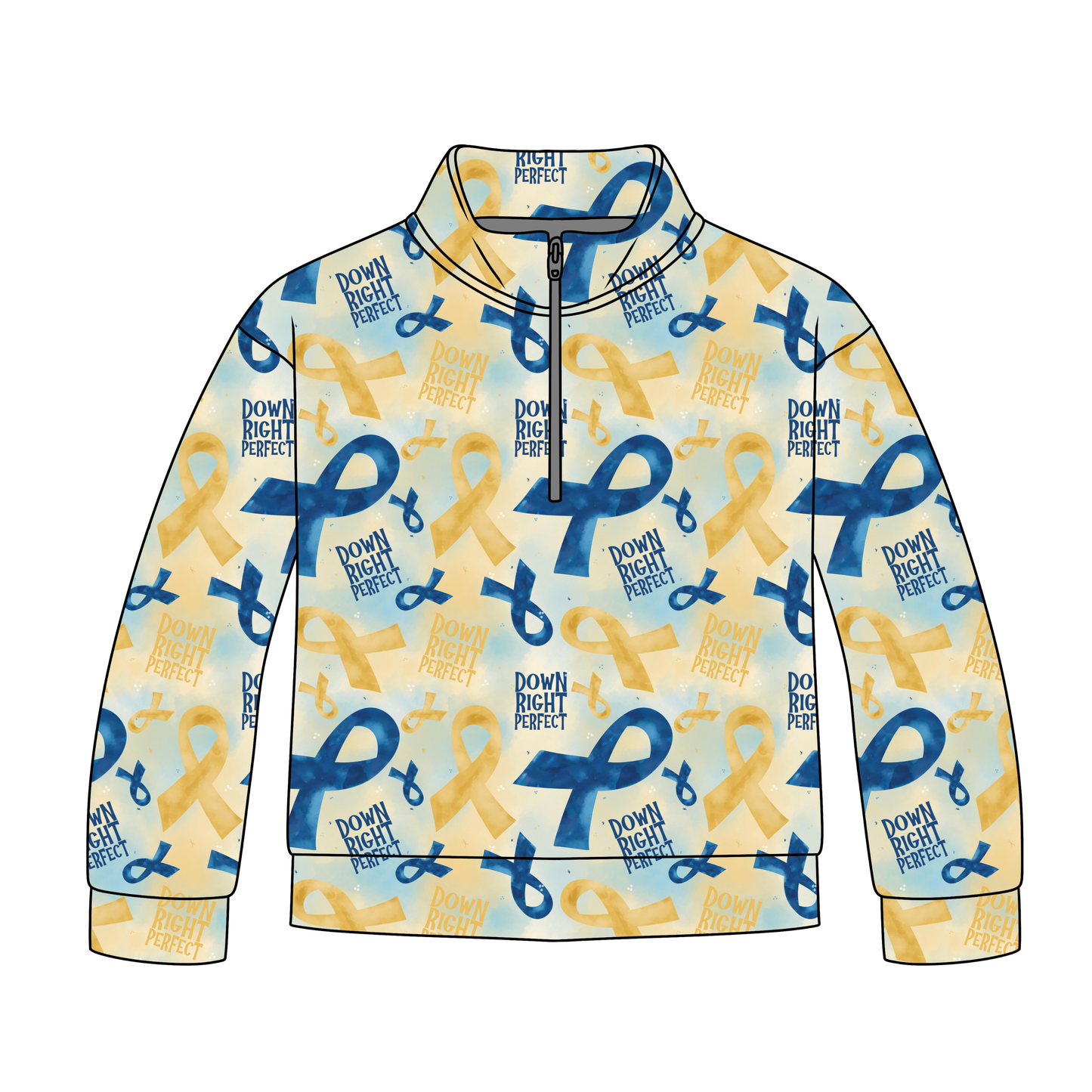 Down Right Perfect Quarter Zip-Up **PreOrder**