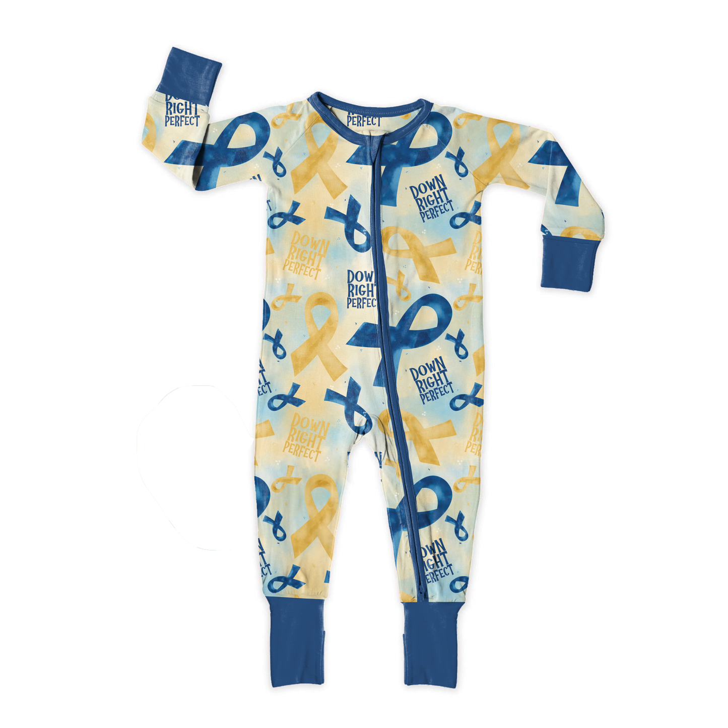 Down Right Perfect Zipper Sleeper **PreOrder**