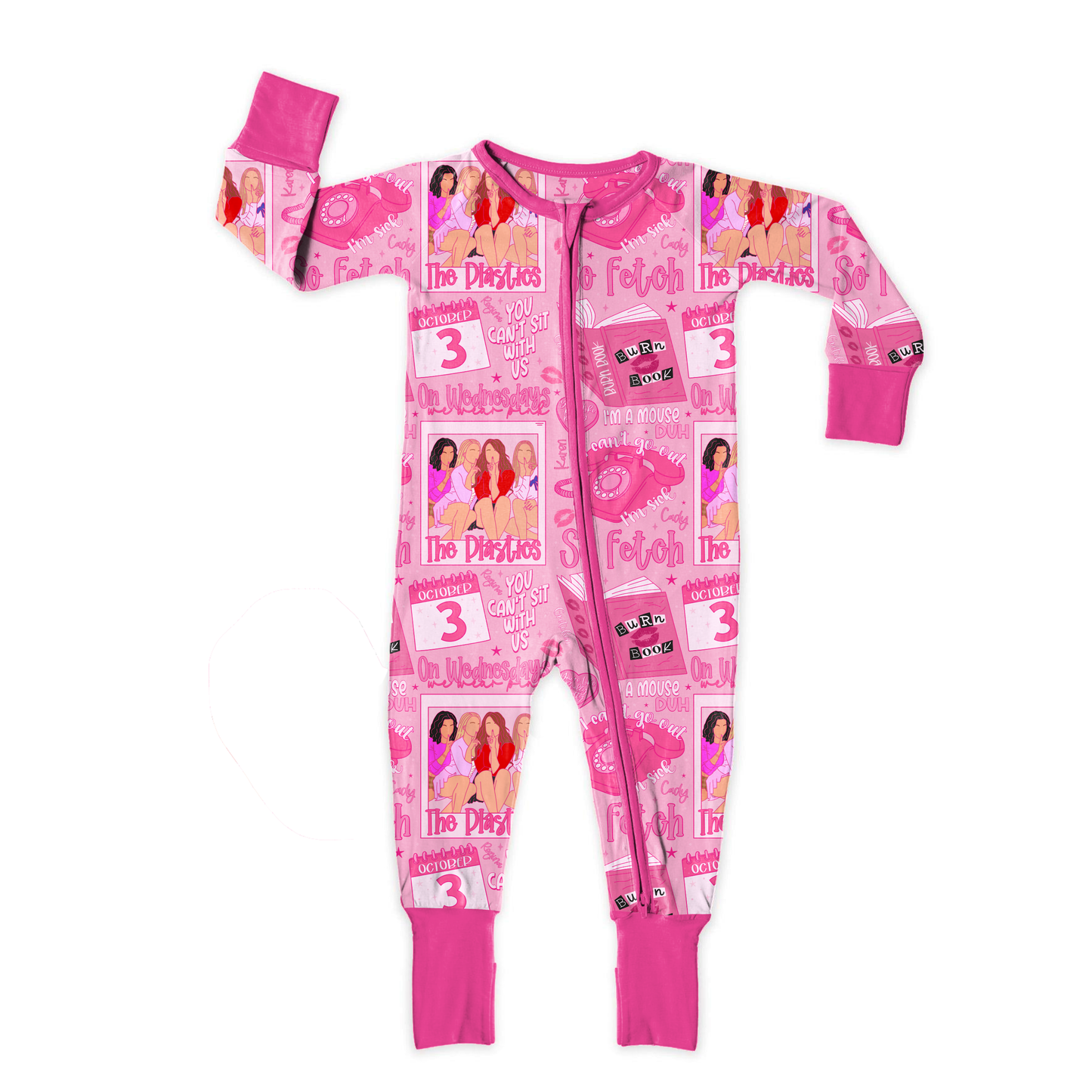 So Fetch Zipper Sleeper *RTS*