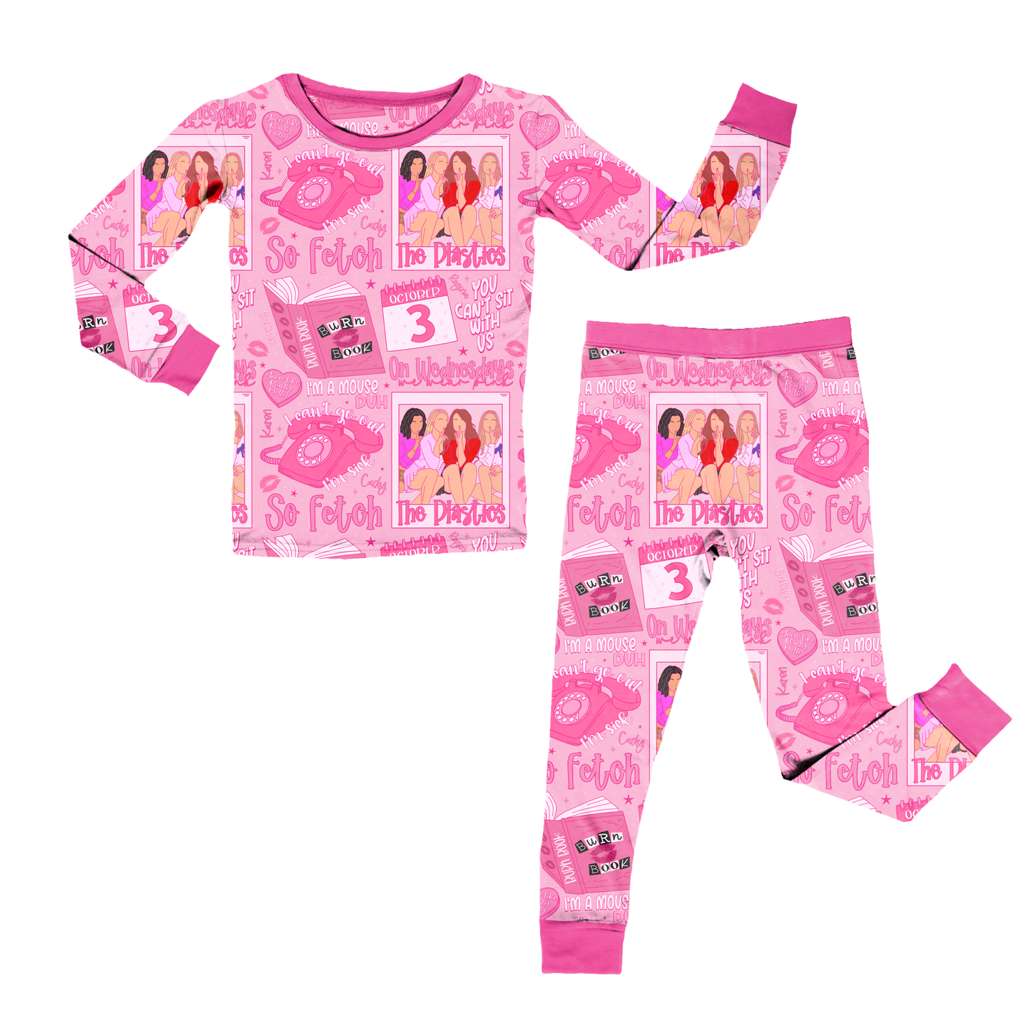 So Fetch Youth Pant Set *RTS*