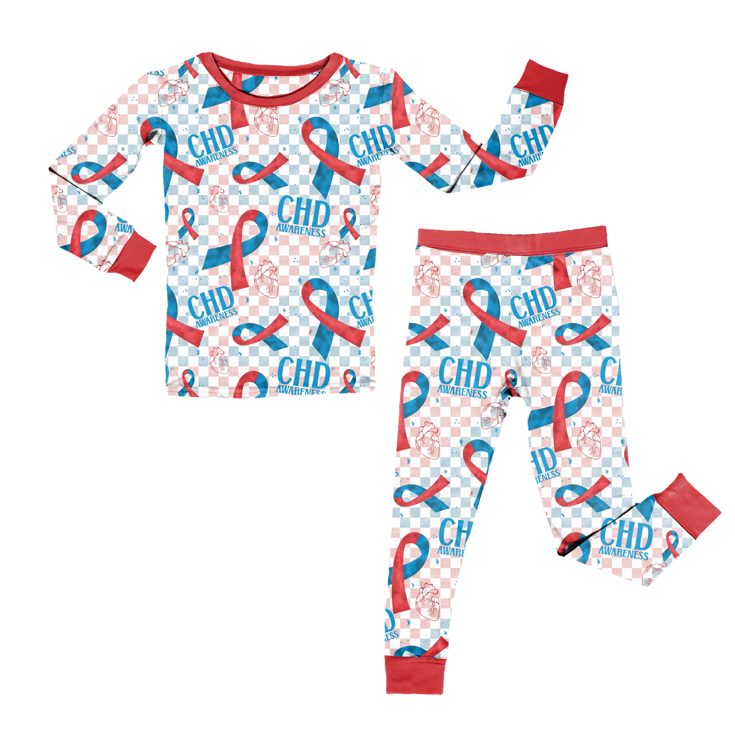 CHD Awareness Youth Pant Set *RTS*