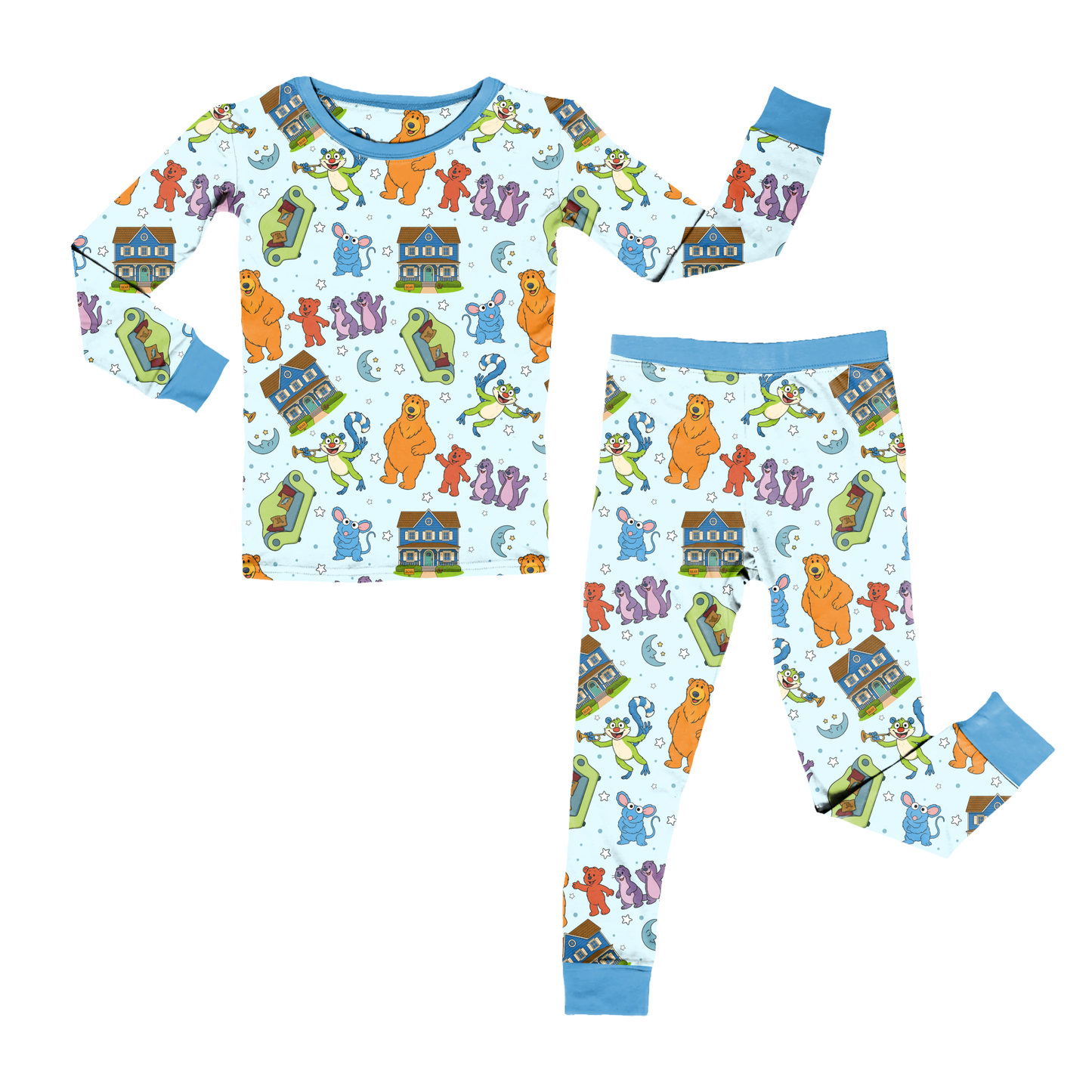 Blue House Besties Youth Pant Set *RTS*