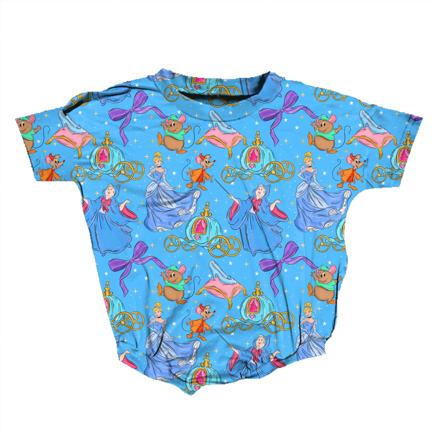 Fairy Godmother Glow Medically Adaptable Romper *RTS*