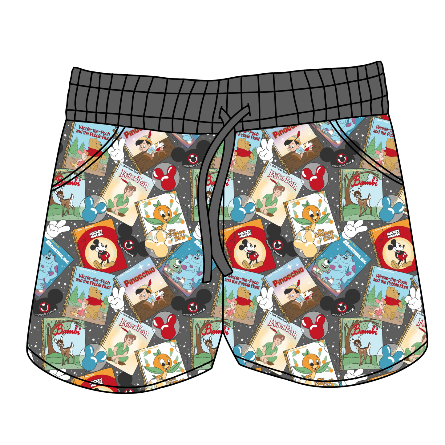 Classic Stories Women's Shorts *RTS*