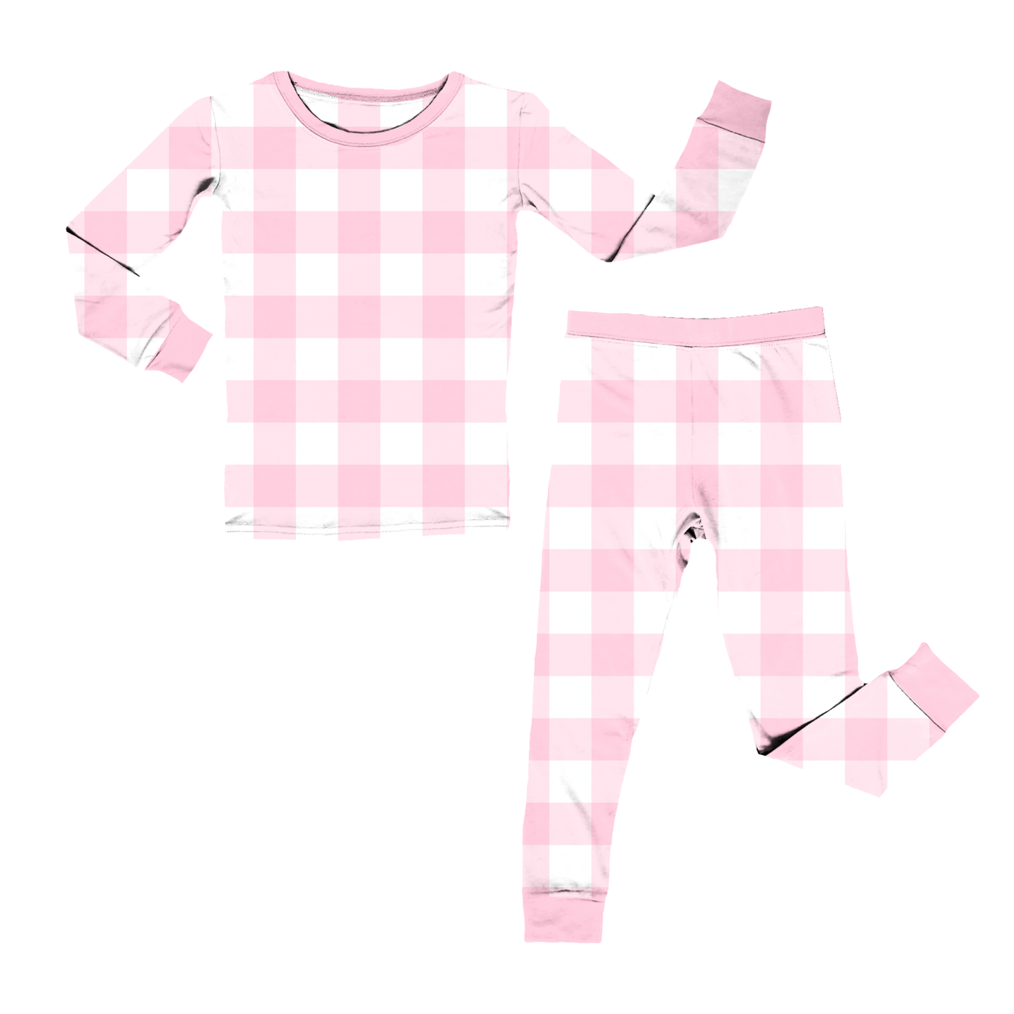 Gorgeous Gingham Youth Pant Set *RTS*