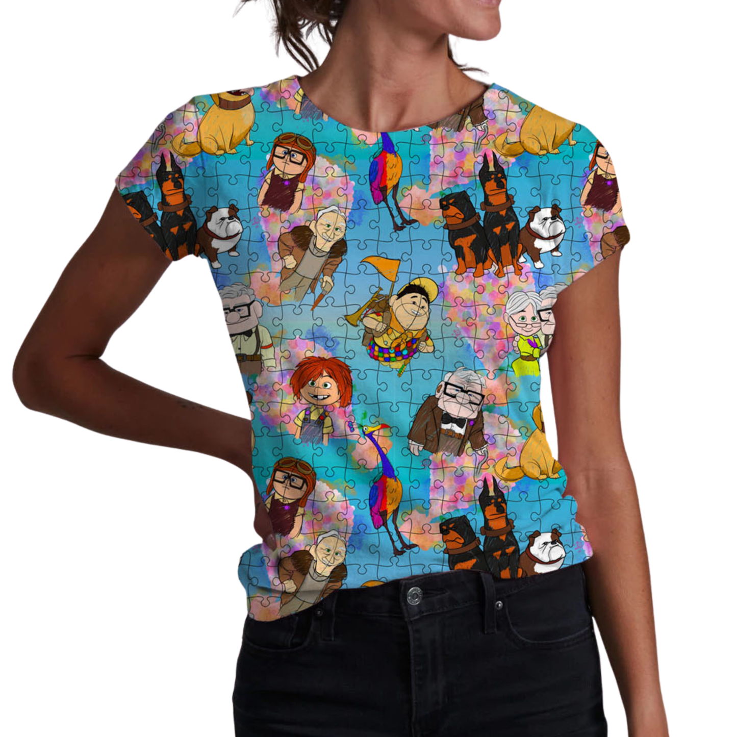 Floating Into Forever Adult Women's T-shirt *RTS*
