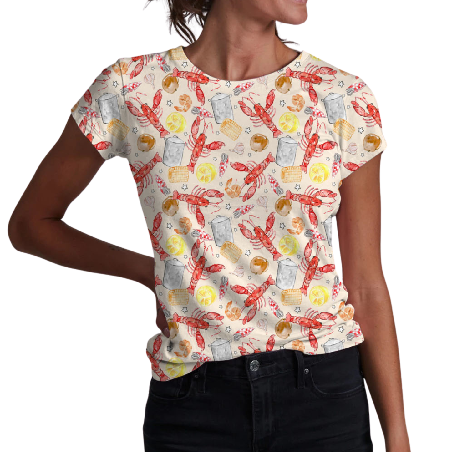 Backyard Bayou Bash Adult Women's T-shirt *RTS*