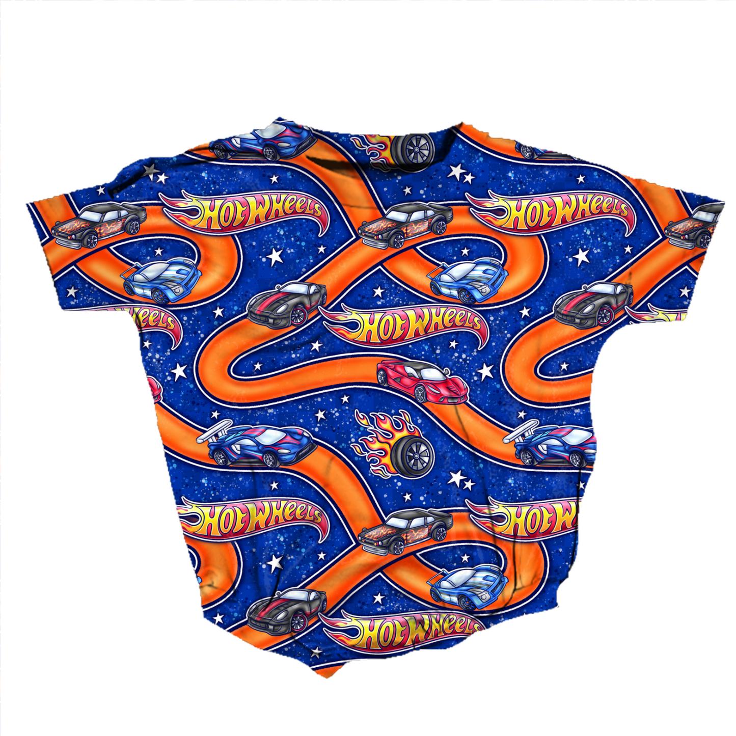 Mini Motor Mania Romper *RTS*