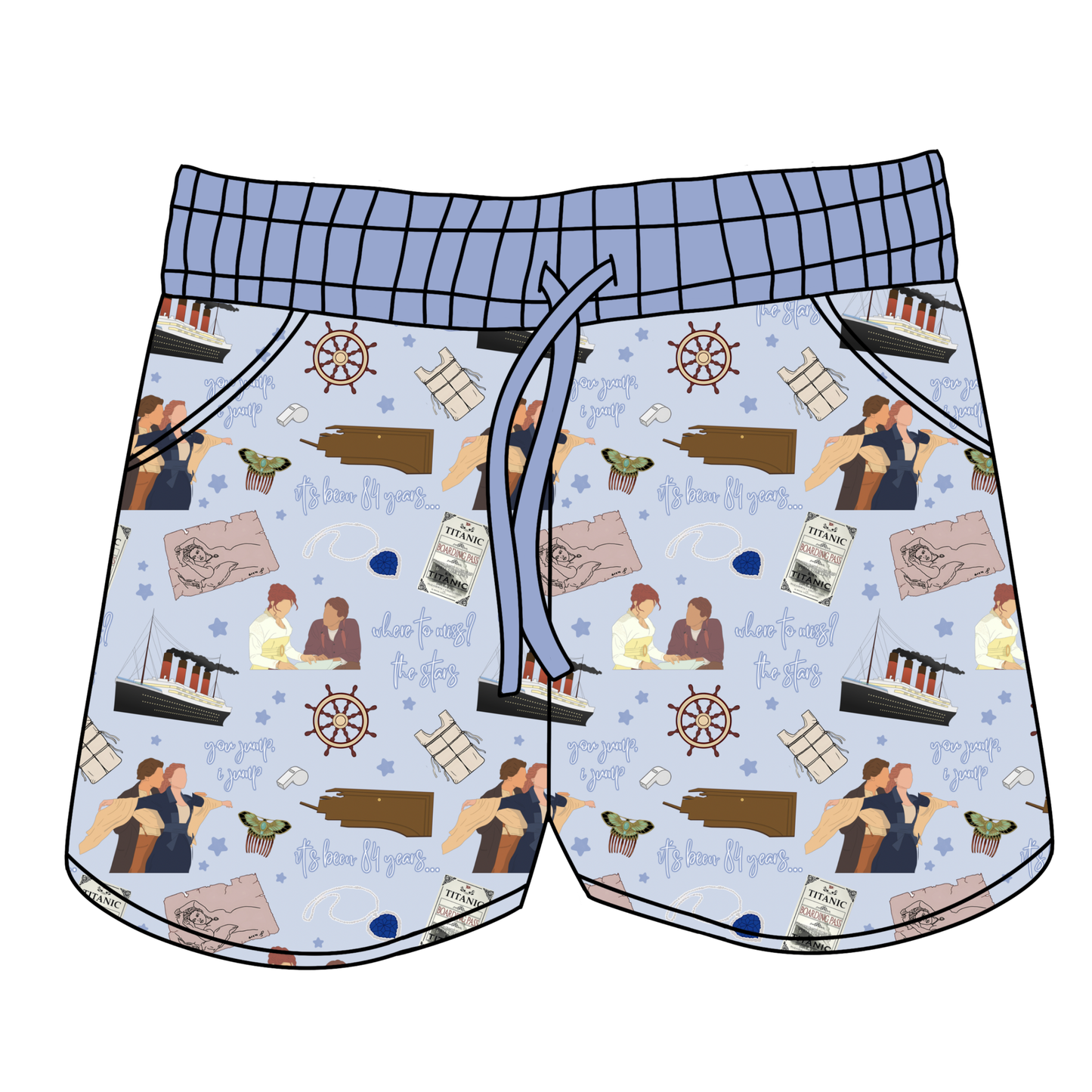 Unsinkable Love Women's Shorts *RTS*