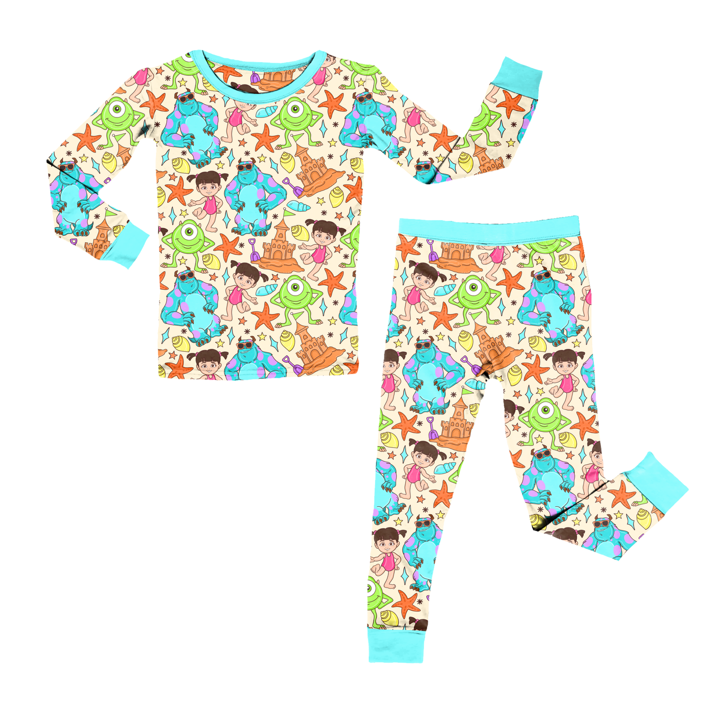 Monster Beach Bash Youth Pant Set *RTS*