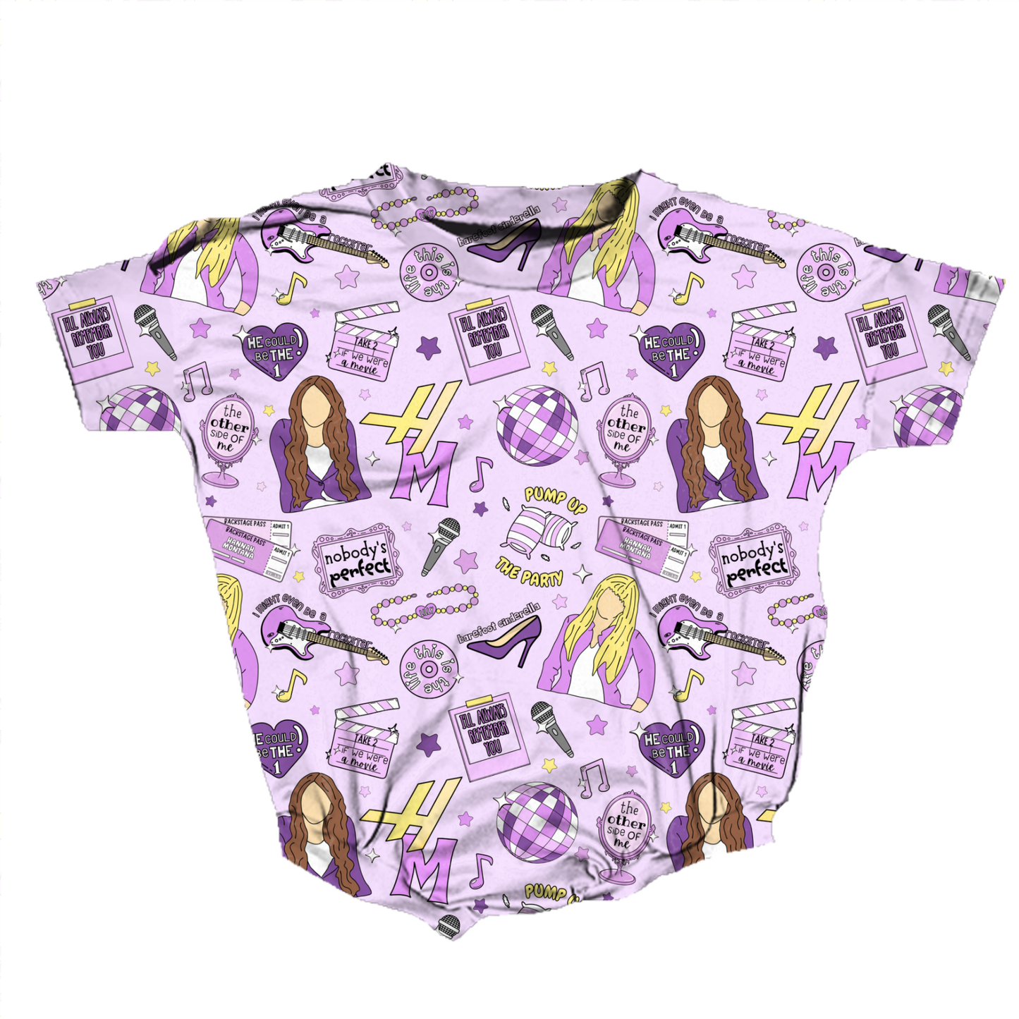 The Other Side of Me Medically Adaptable Romper *RTS*