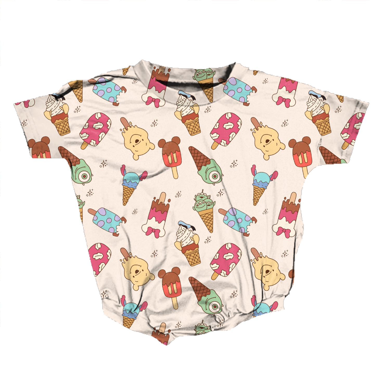 Summer Sweet Treats Romper *RTS*