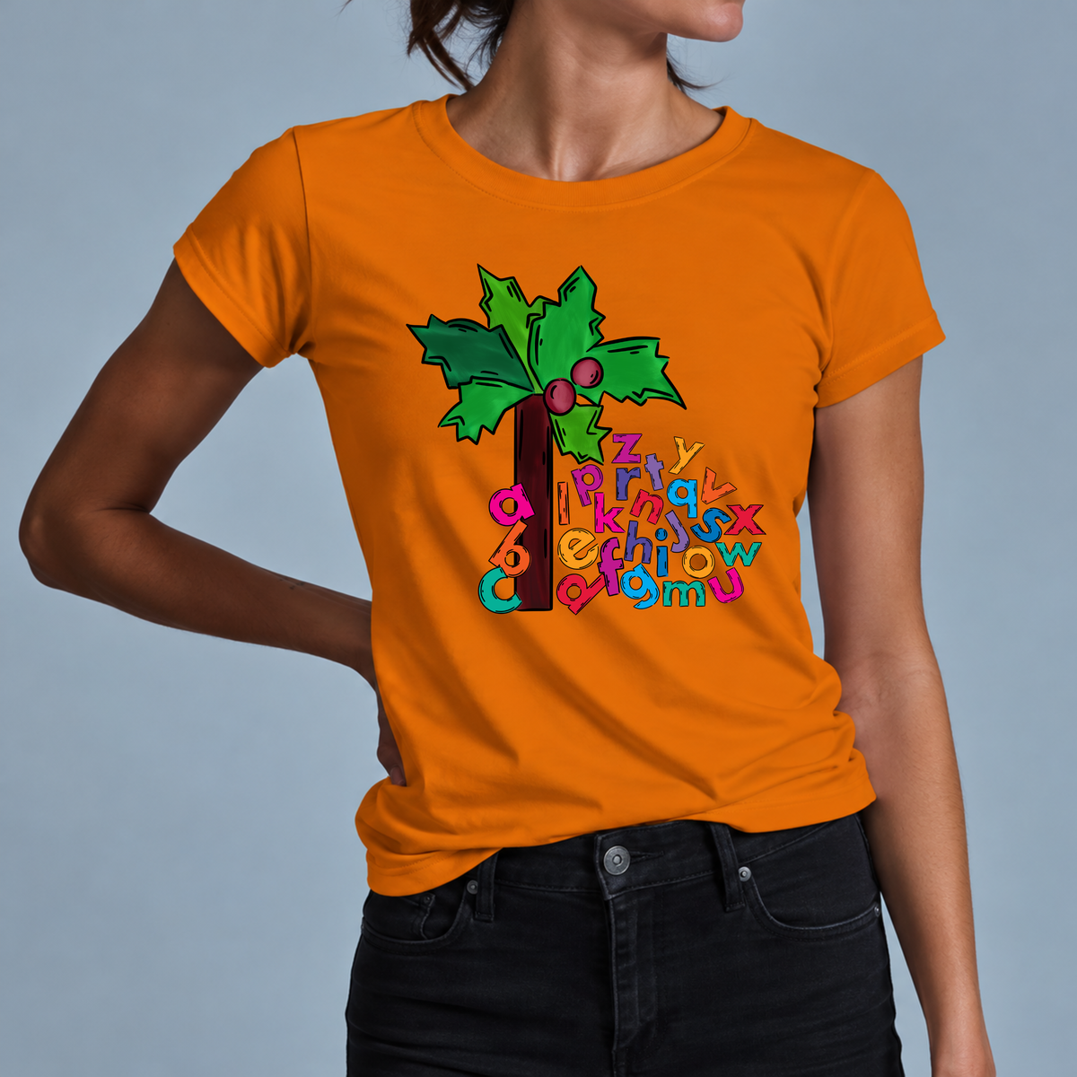 Alphabet Island Women's T-shirt **PreOrder**