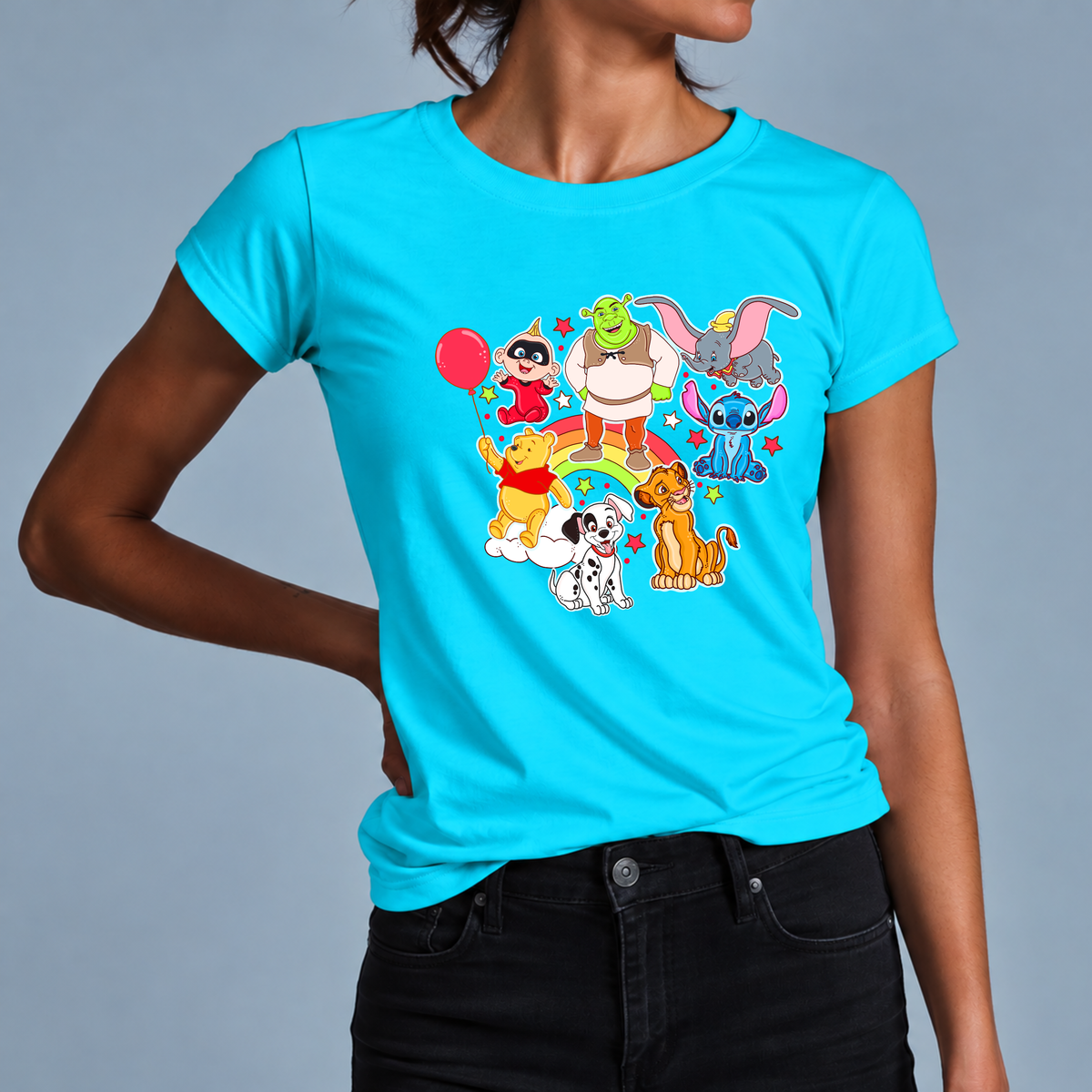 Magical Mashup Women's T-shirt **PreOrder**