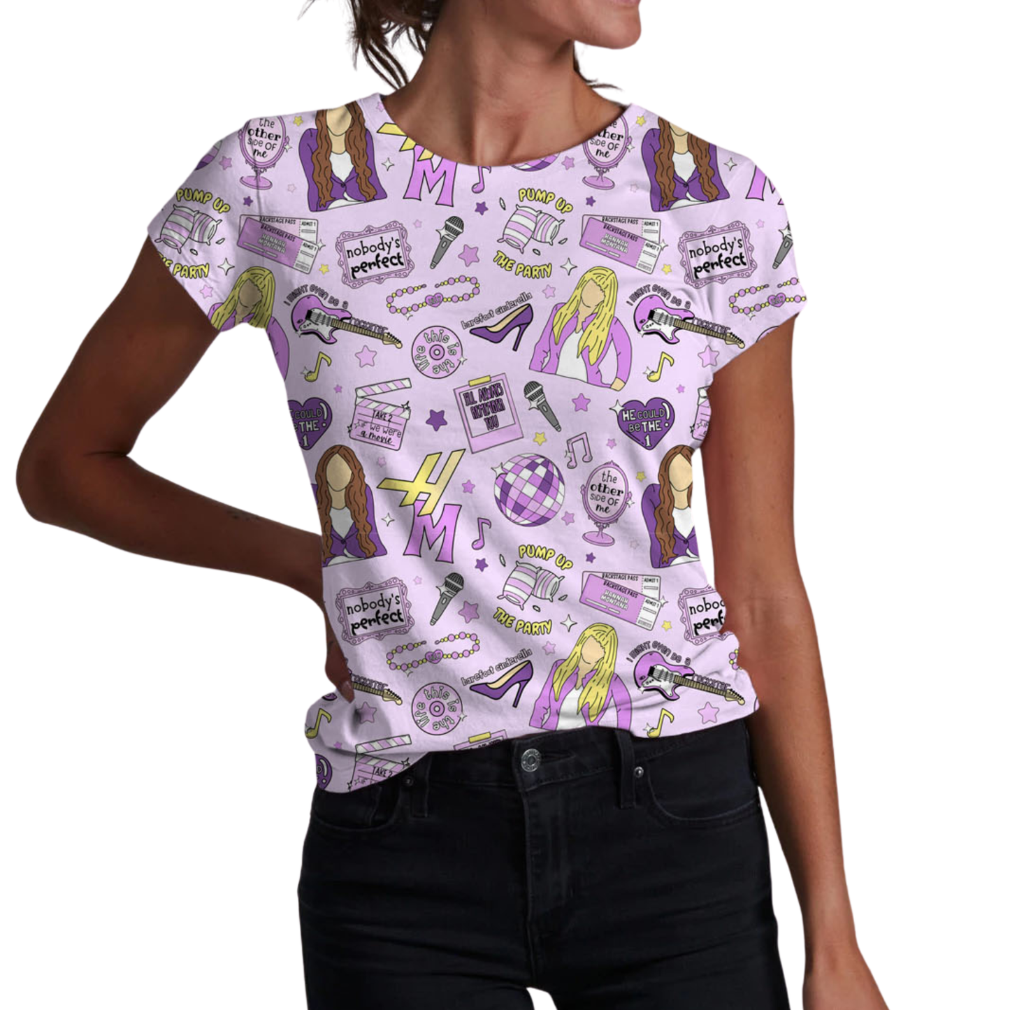 The Other Side of Me Adult Women's T-shirt *RTS*