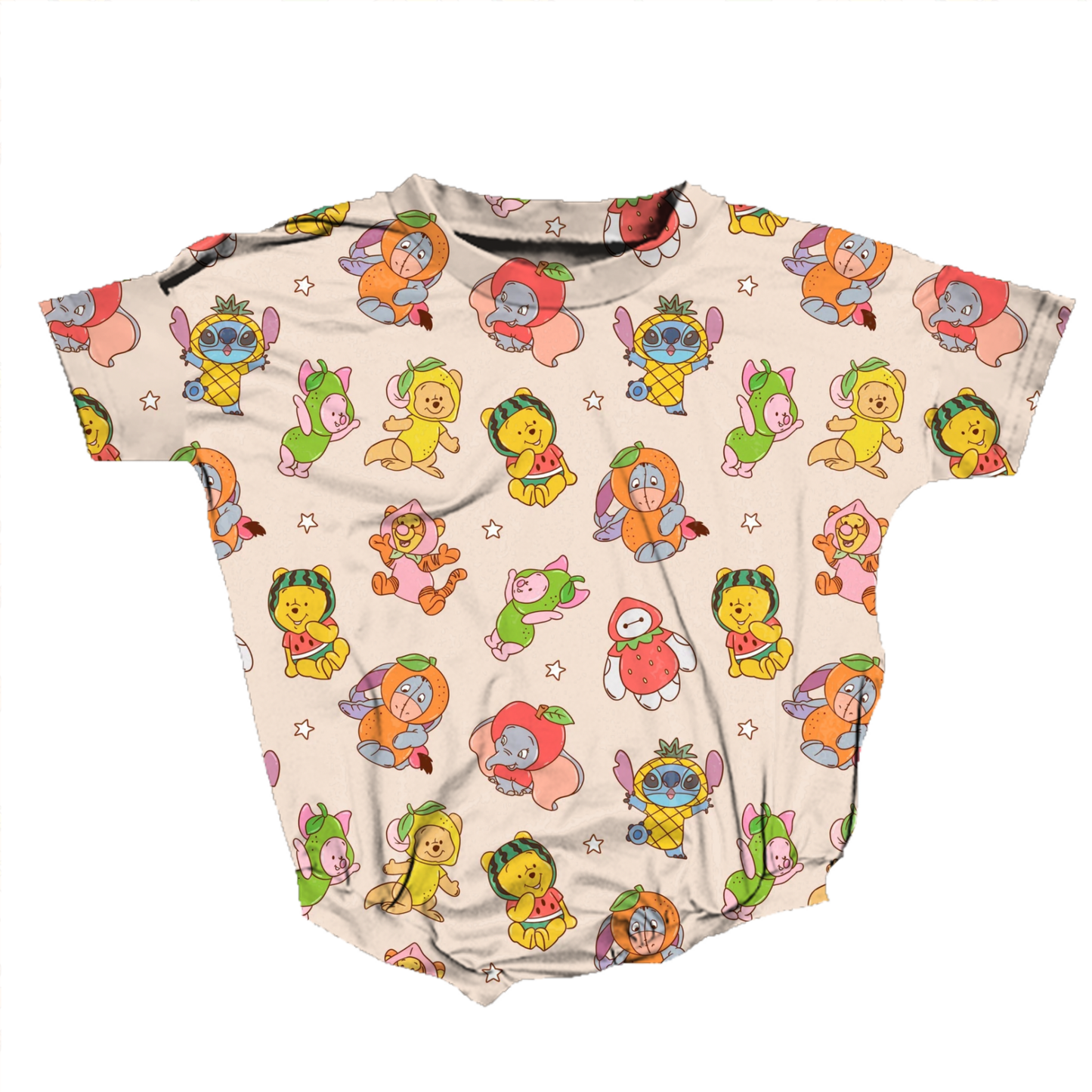 Berry Hunny Bunch Romper *RTS*