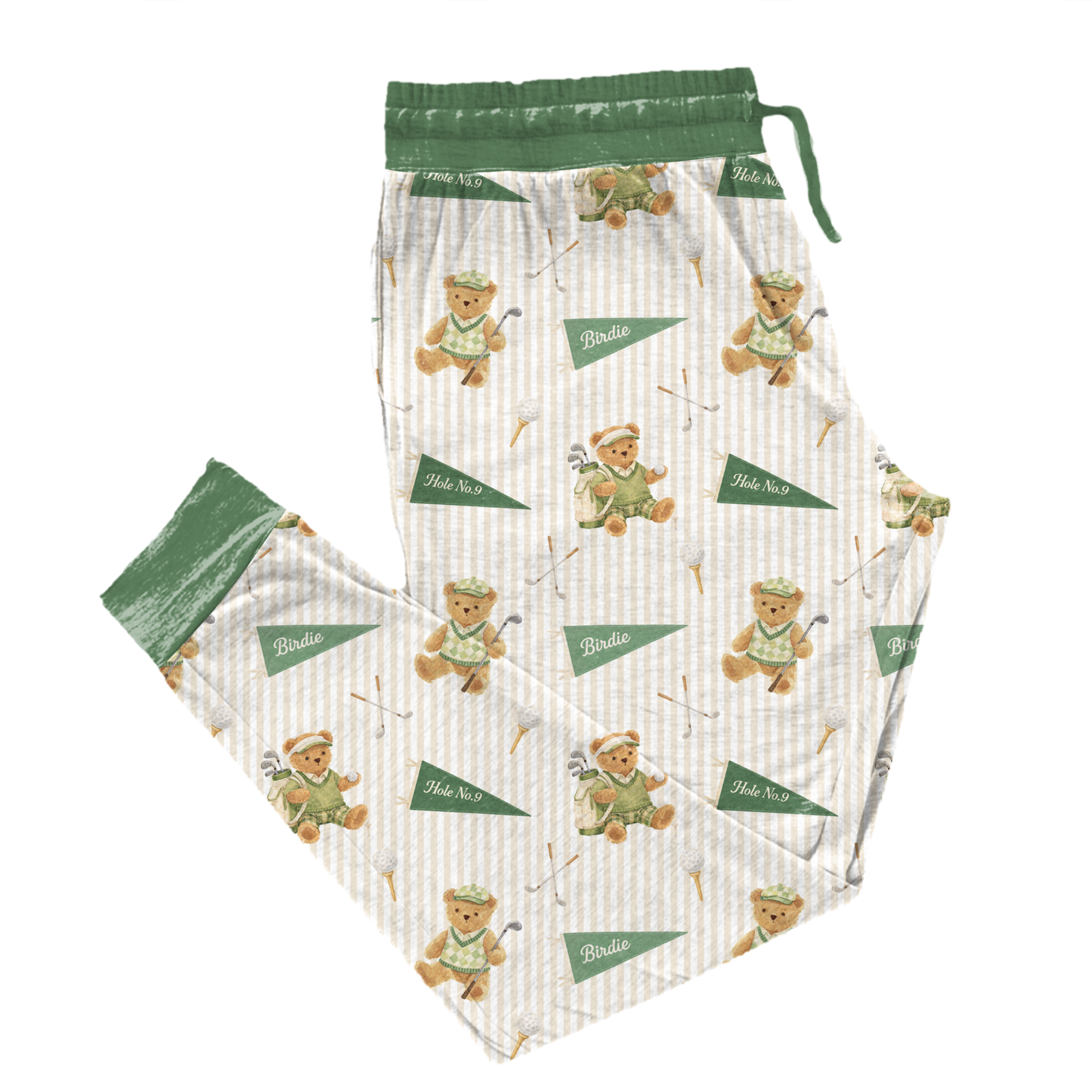 Tee Time Teddies Adult Joggers *RTS*