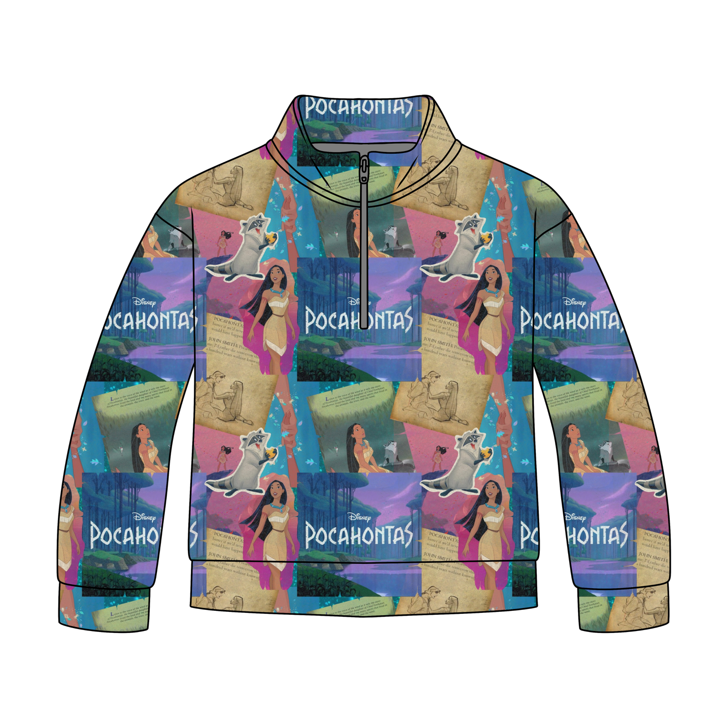 Spirit of the River Quarter Zip-Up *RTS*