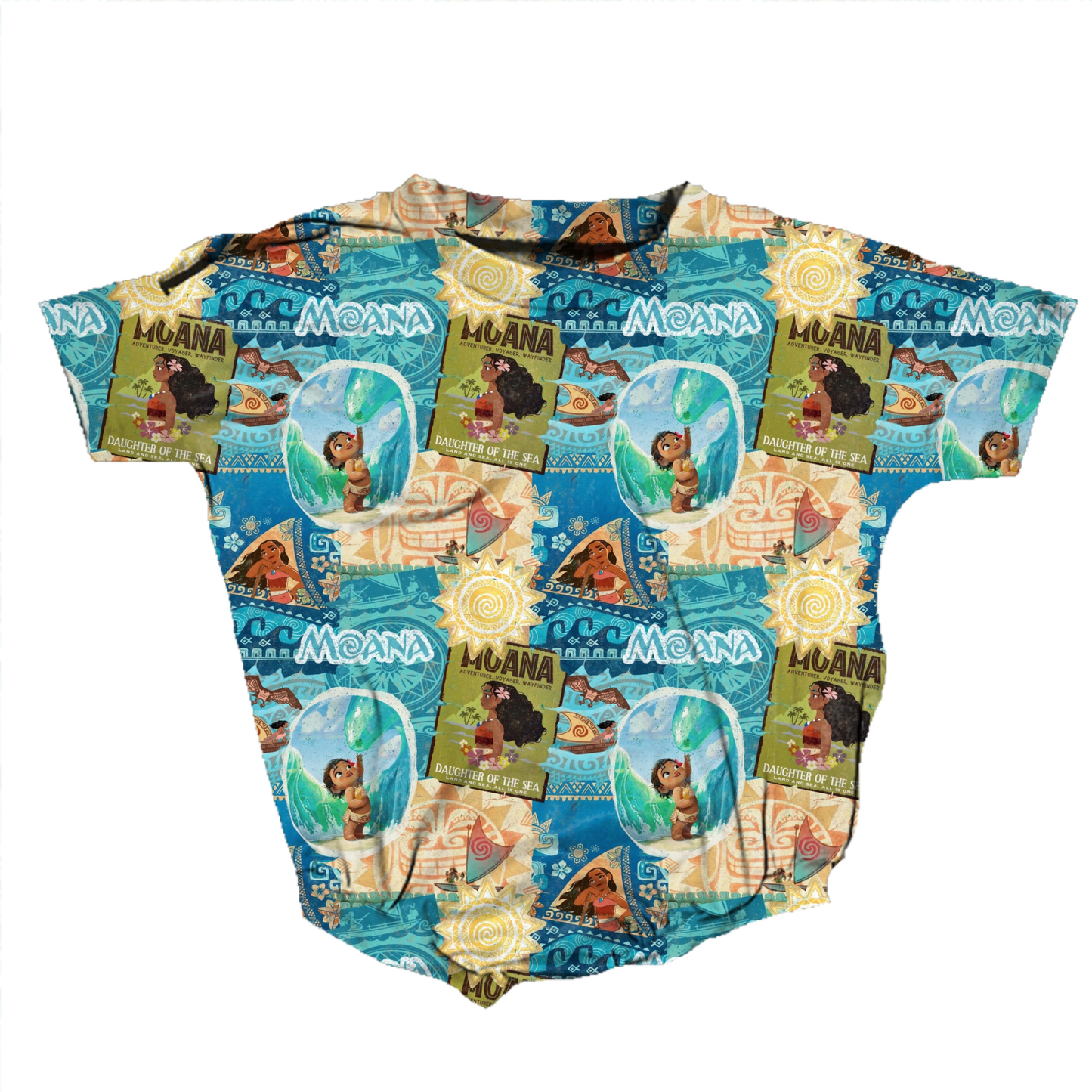 Wayfinder Waves Medically Adaptable Romper *RTS*