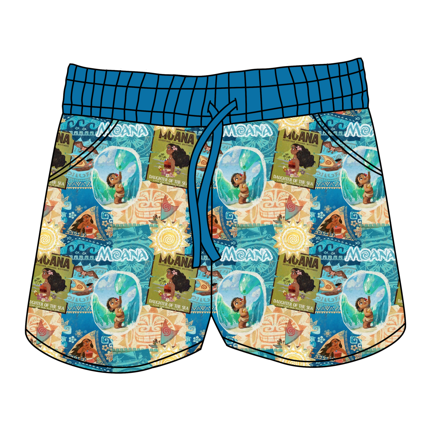 Wayfinder Waves Women's Shorts *RTS*
