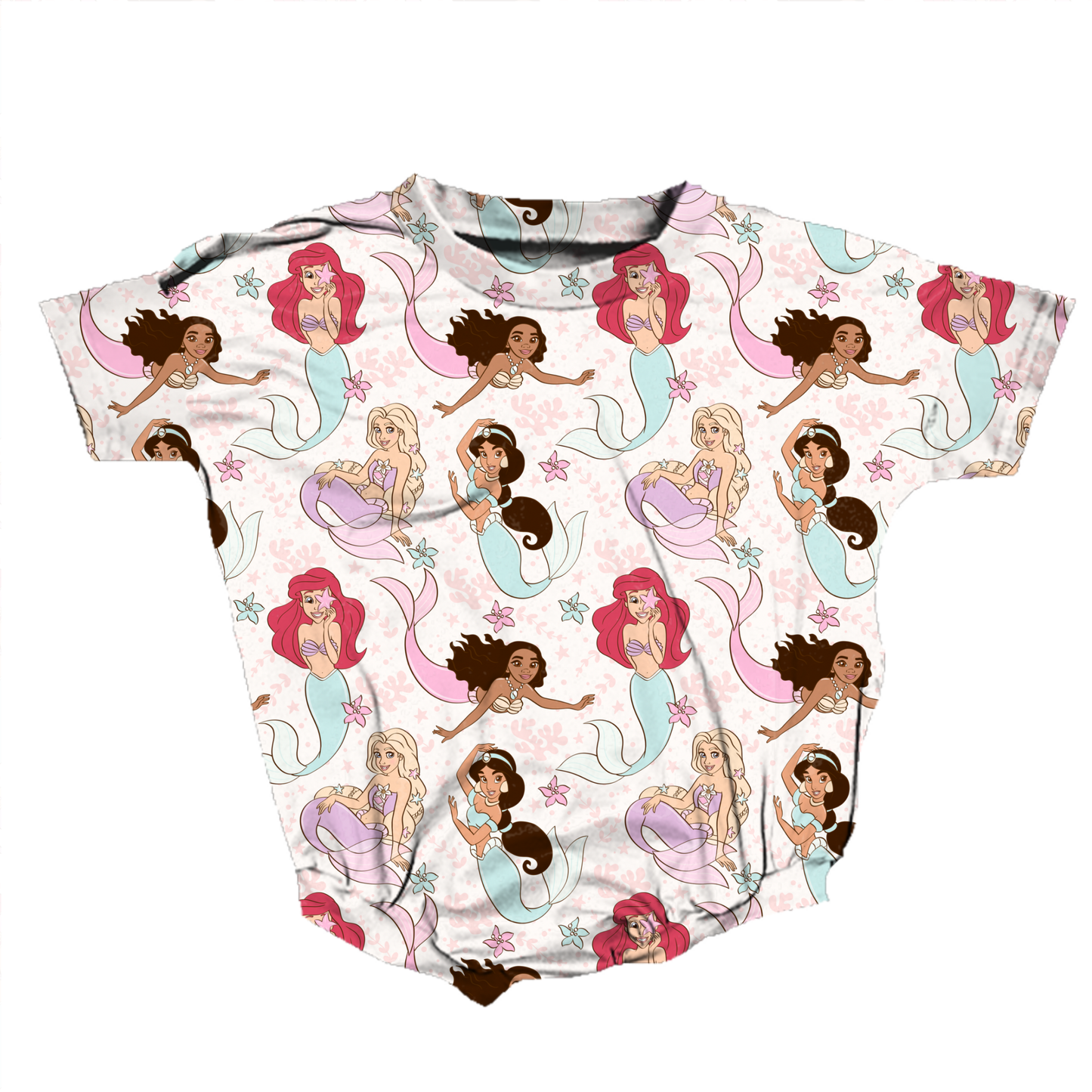 Magical Mermaids Romper *RTS*