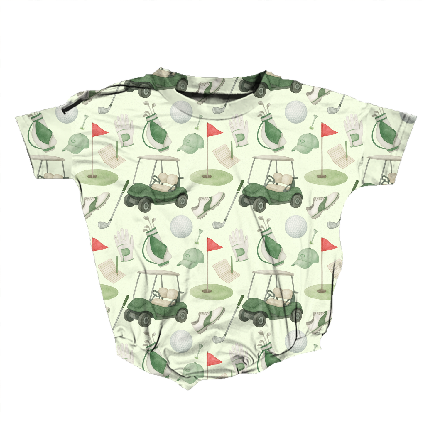 Chasing Birdies Romper *RTS*