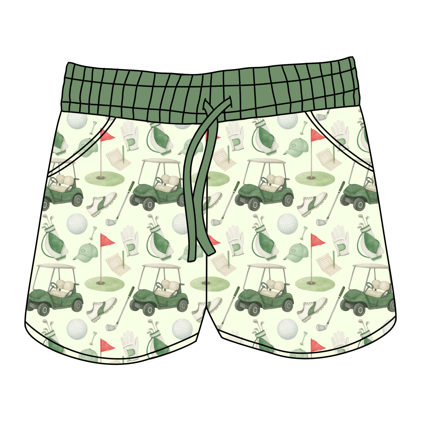 Chasing Birdies Women's Shorts *RTS*